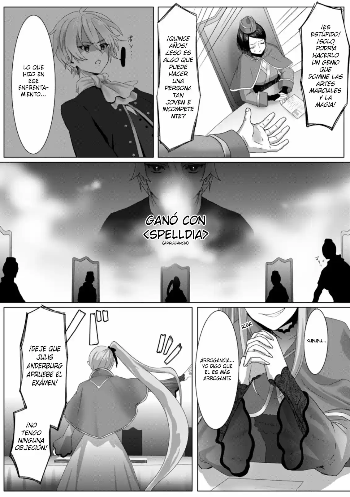Mahou Gakuen No Taizai Majutsushi - Capítulo 2.30 - Página 6 - LectorTMOo