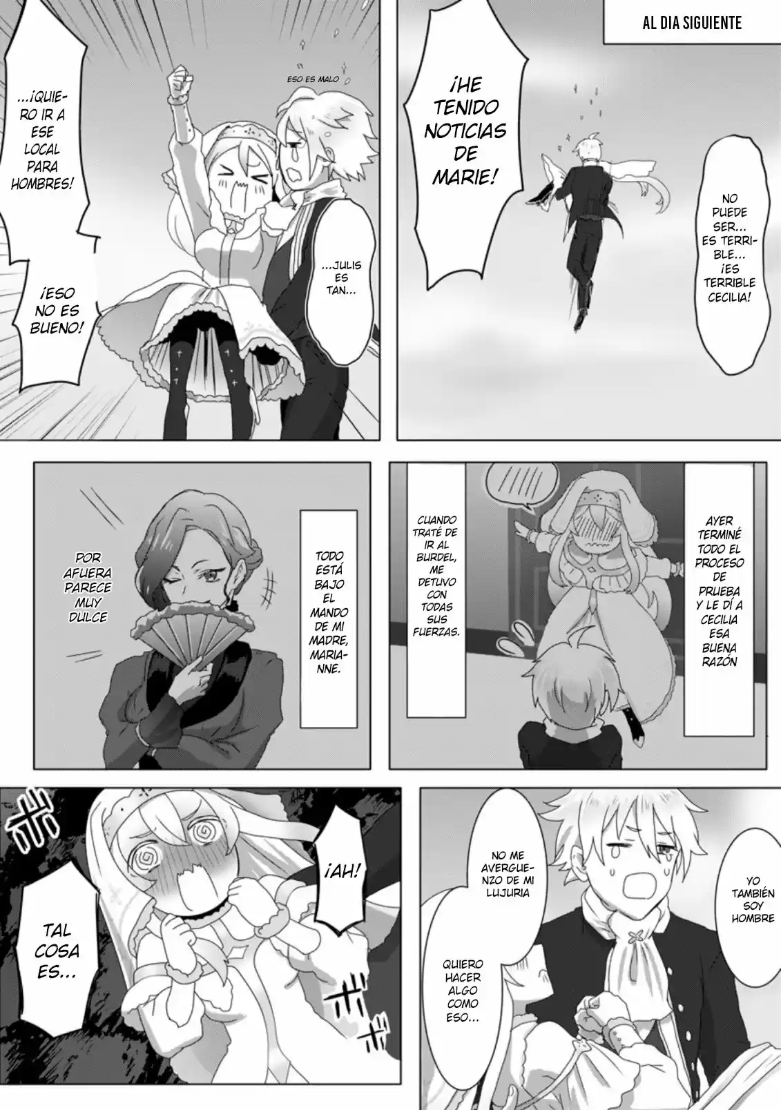 Mahou Gakuen No Taizai Majutsushi - Capítulo 2.30 - Página 8 - LectorTMOo