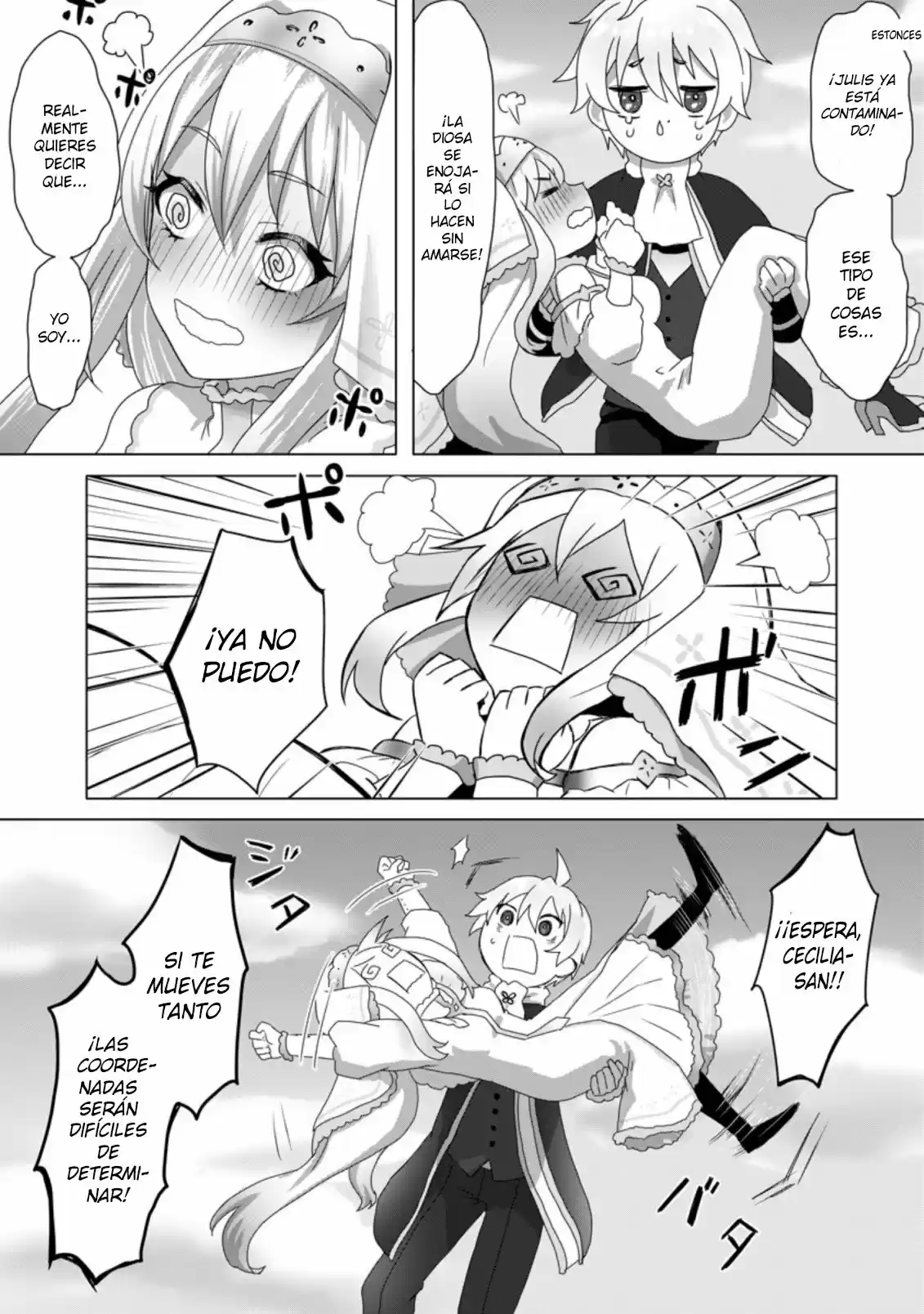 Mahou Gakuen No Taizai Majutsushi - Capítulo 2.30 - Página 9 - LectorTMOo