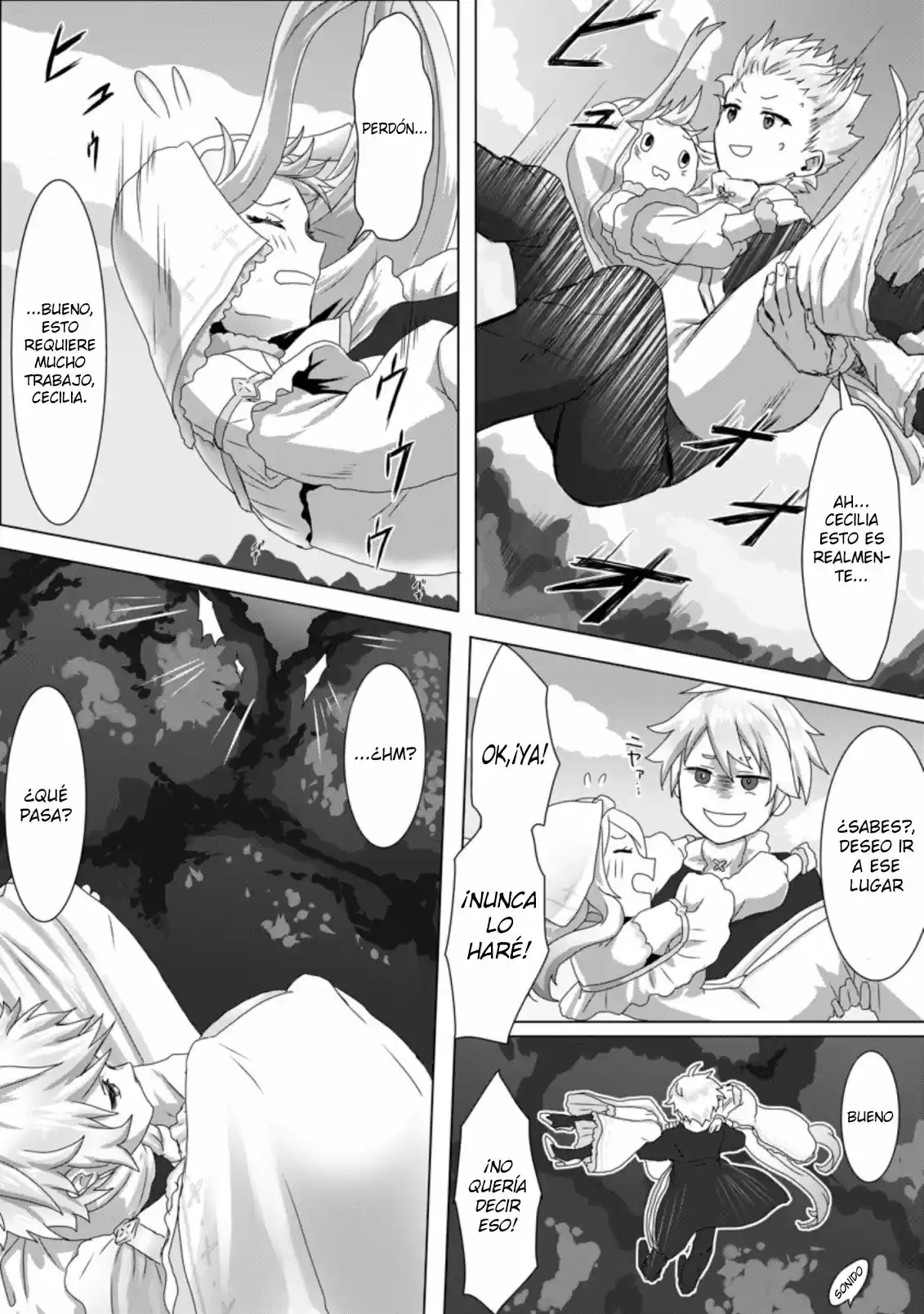 Mahou Gakuen No Taizai Majutsushi - Capítulo 2.30 - Página 11 - LectorTMOo
