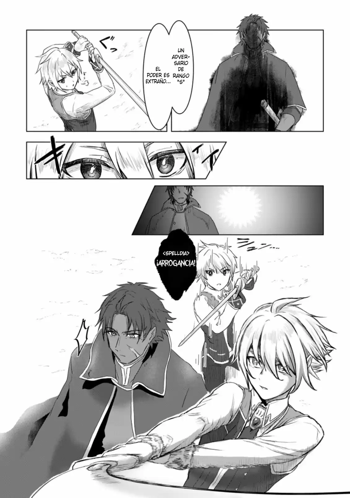 Mahou Gakuen No Taizai Majutsushi - Capítulo 5.20 - Página 2 - LectorTMOo