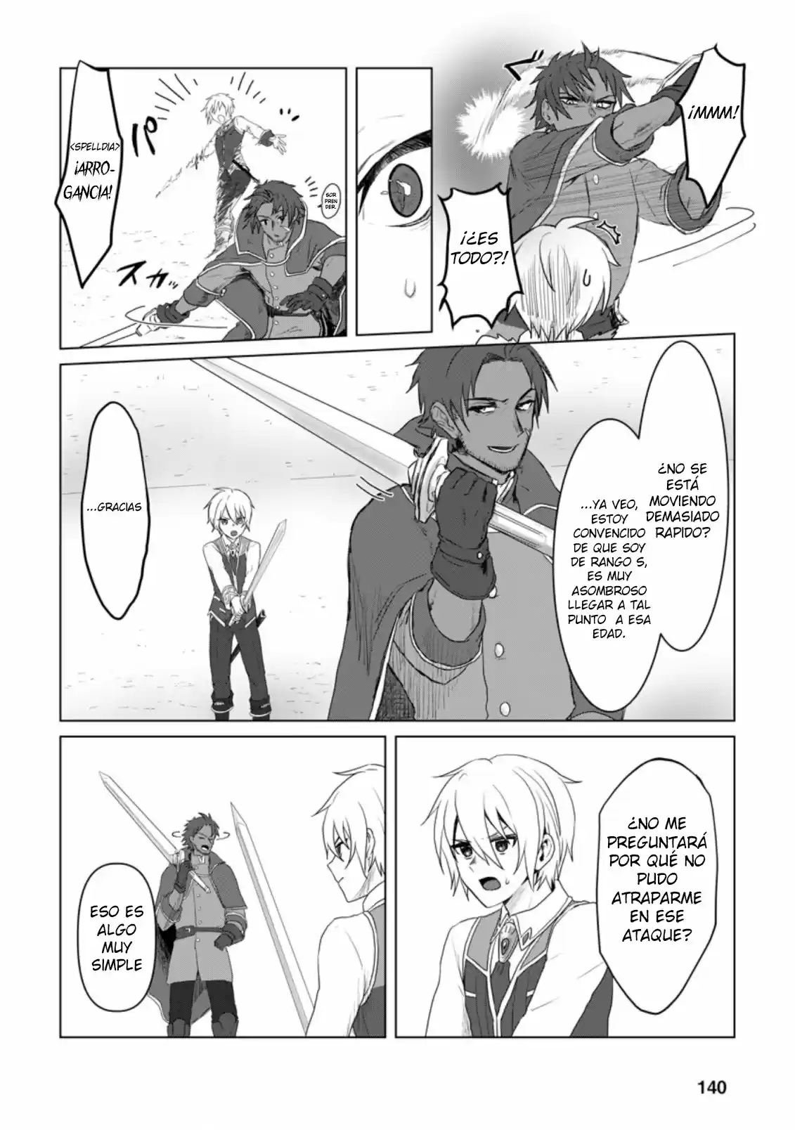 Mahou Gakuen No Taizai Majutsushi - Capítulo 5.20 - Página 3 - LectorTMOo