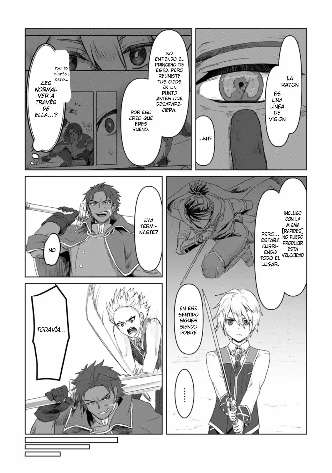 Mahou Gakuen No Taizai Majutsushi - Capítulo 5.20 - Página 4 - LectorTMOo
