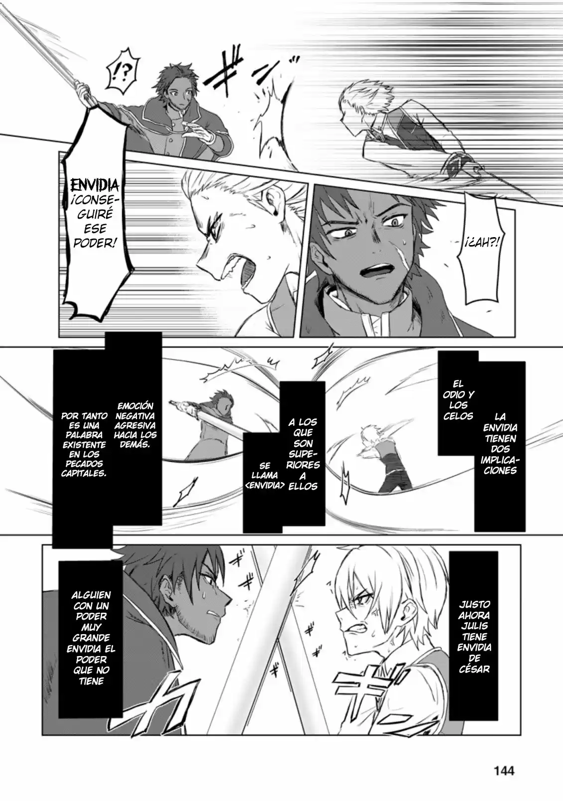 Mahou Gakuen No Taizai Majutsushi - Capítulo 5.20 - Página 7 - LectorTMOo