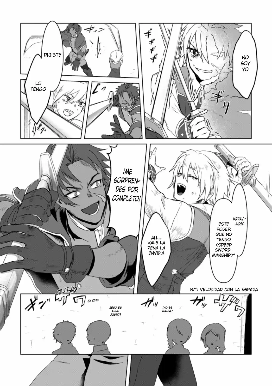Mahou Gakuen No Taizai Majutsushi - Capítulo 5.20 - Página 9 - LectorTMOo