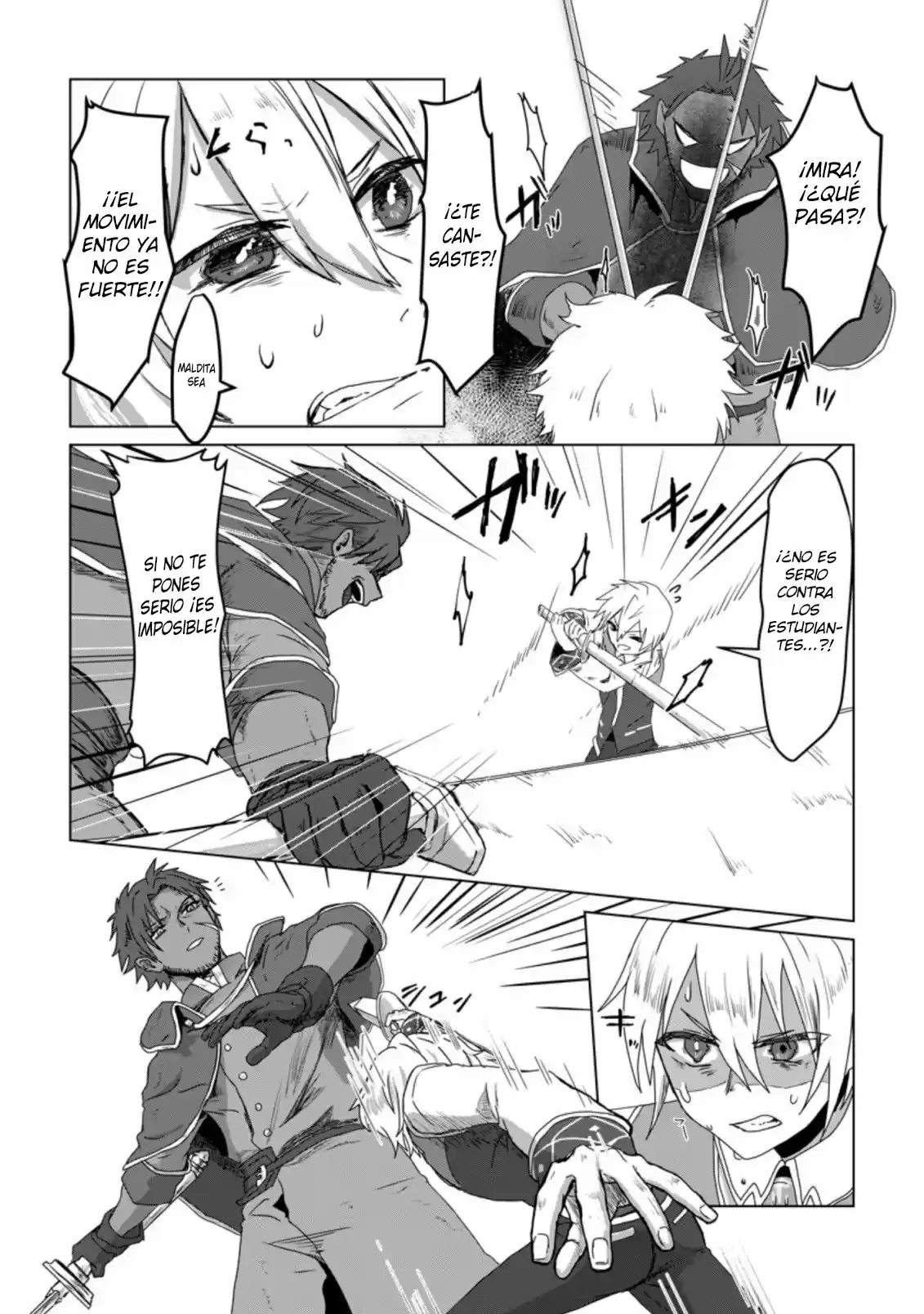 Mahou Gakuen No Taizai Majutsushi - Capítulo 5.20 - Página 10 - LectorTMOo