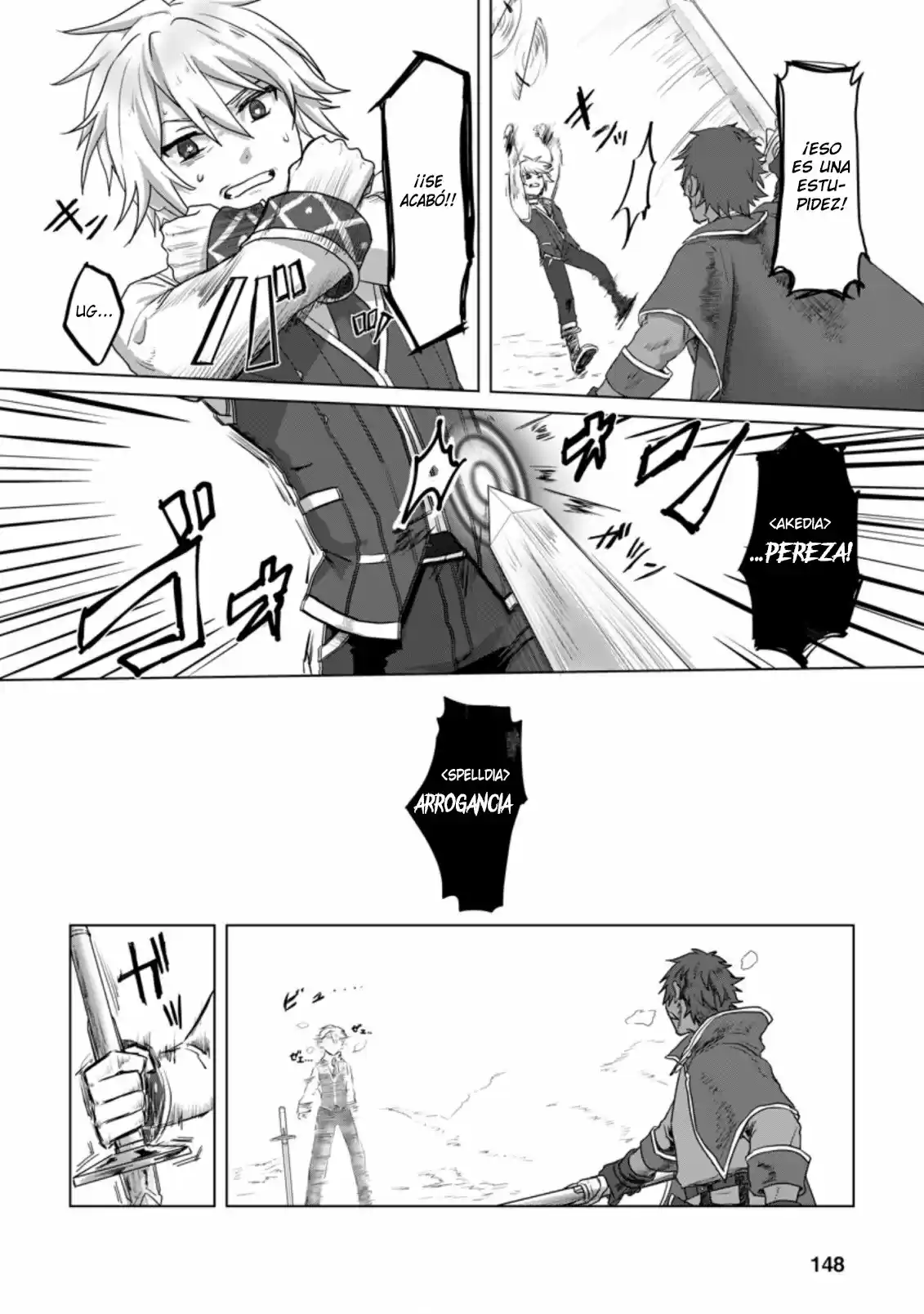 Mahou Gakuen No Taizai Majutsushi - Capítulo 5.20 - Página 11 - LectorTMOo