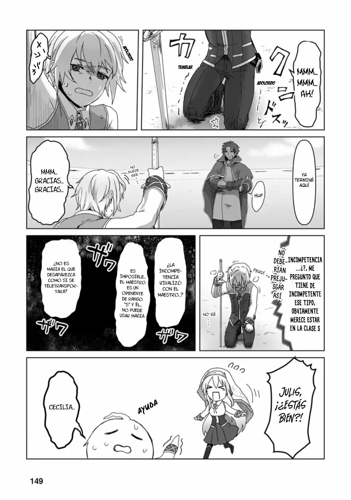 Mahou Gakuen No Taizai Majutsushi - Capítulo 5.30 - Página 2 - LectorTMOo