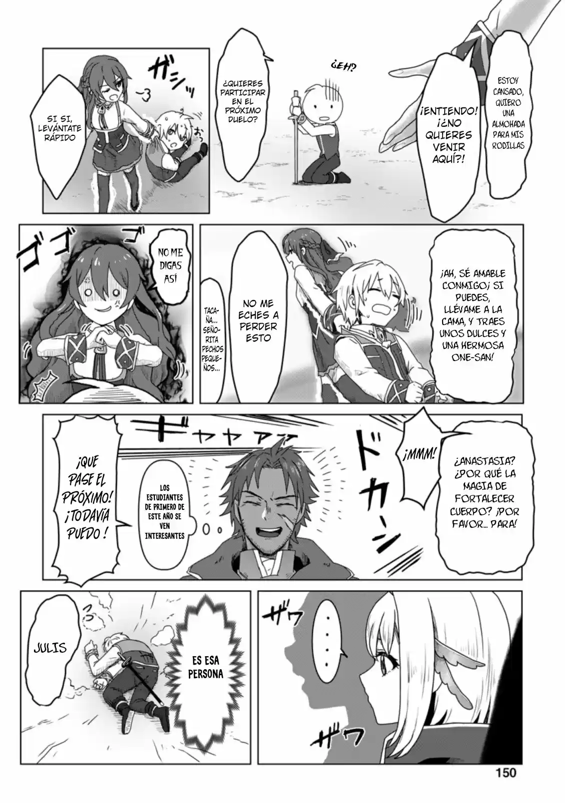 Mahou Gakuen No Taizai Majutsushi - Capítulo 5.30 - Página 3 - LectorTMOo