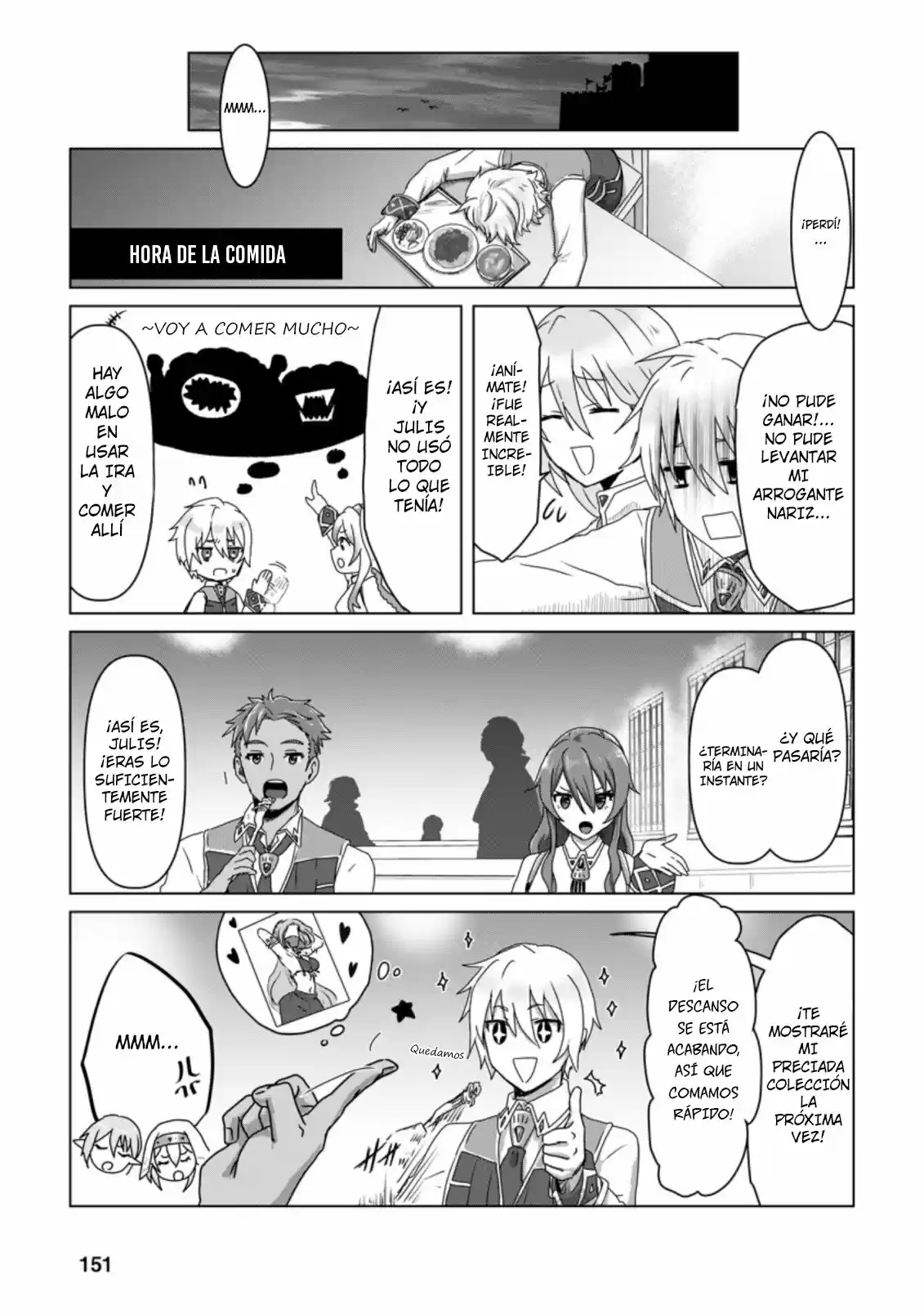 Mahou Gakuen No Taizai Majutsushi - Capítulo 5.30 - Página 4 - LectorTMOo