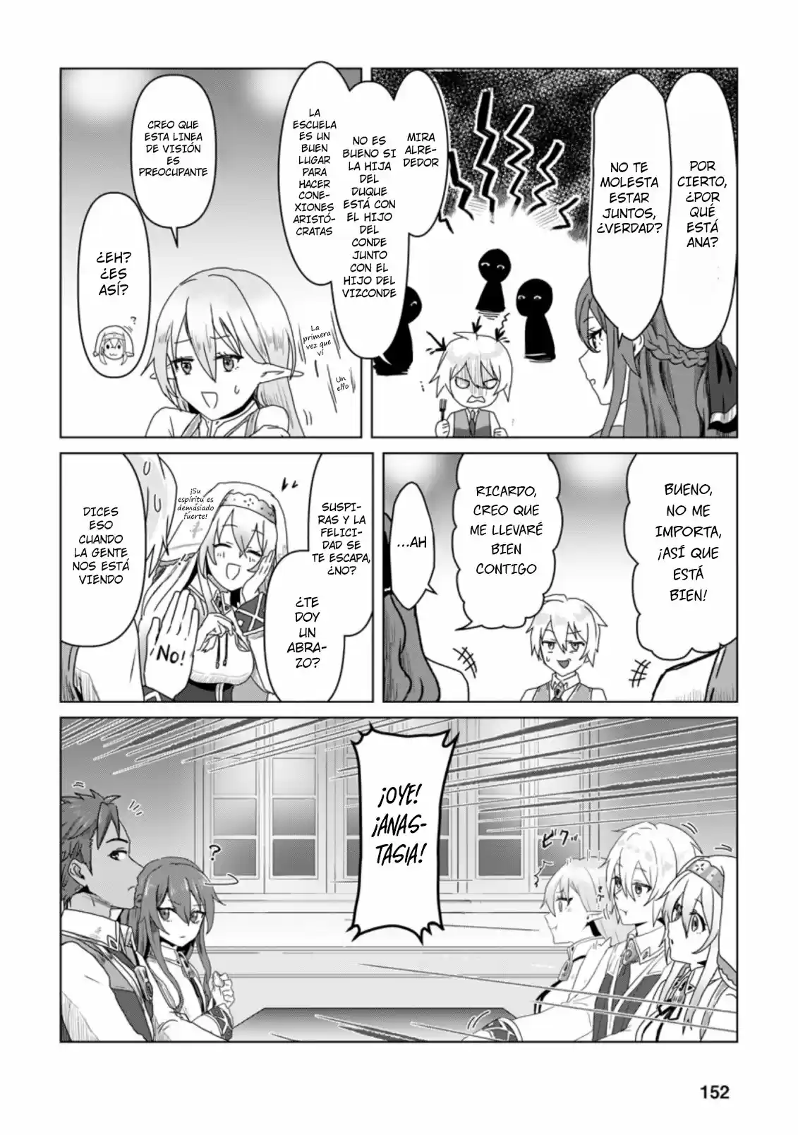Mahou Gakuen No Taizai Majutsushi - Capítulo 5.30 - Página 5 - LectorTMOo