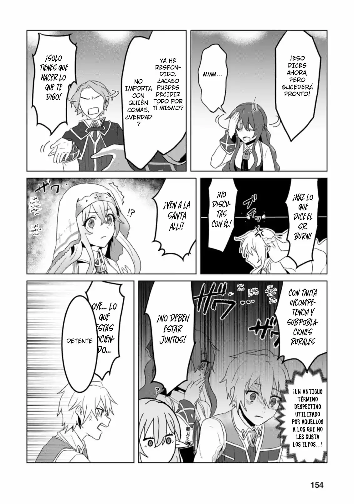 Mahou Gakuen No Taizai Majutsushi - Capítulo 5.30 - Página 7 - LectorTMOo