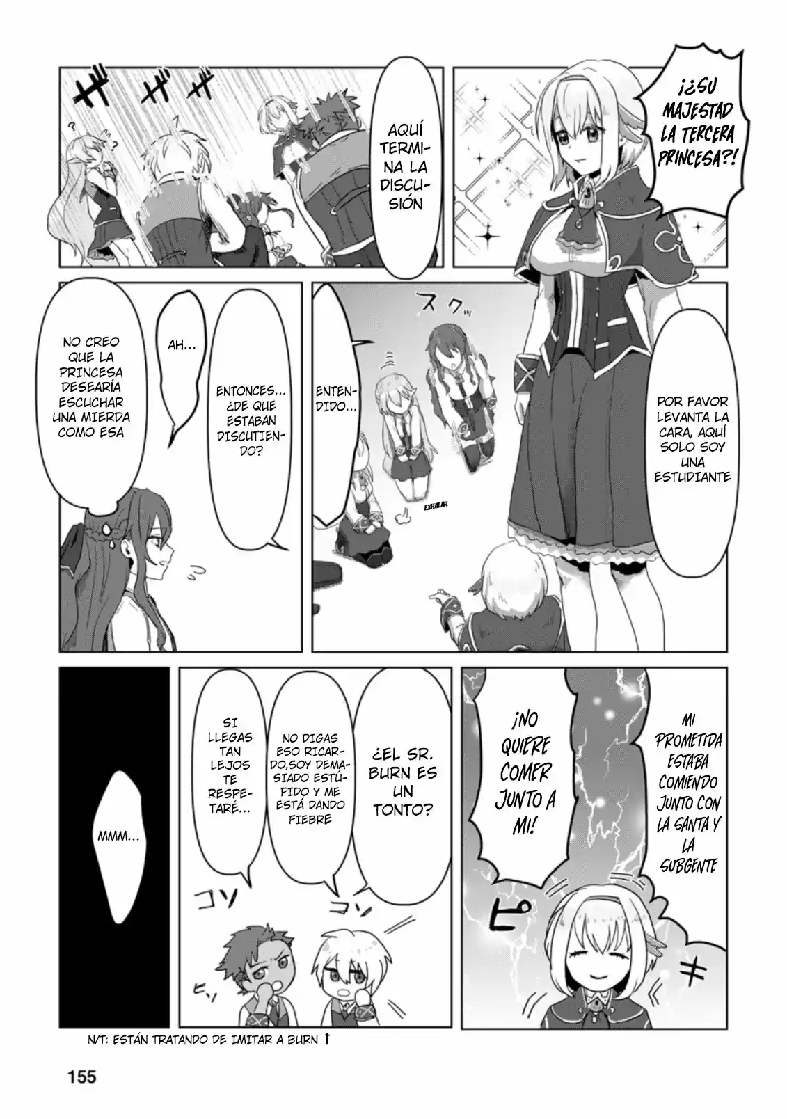 Mahou Gakuen No Taizai Majutsushi - Capítulo 5.30 - Página 8 - LectorTMOo