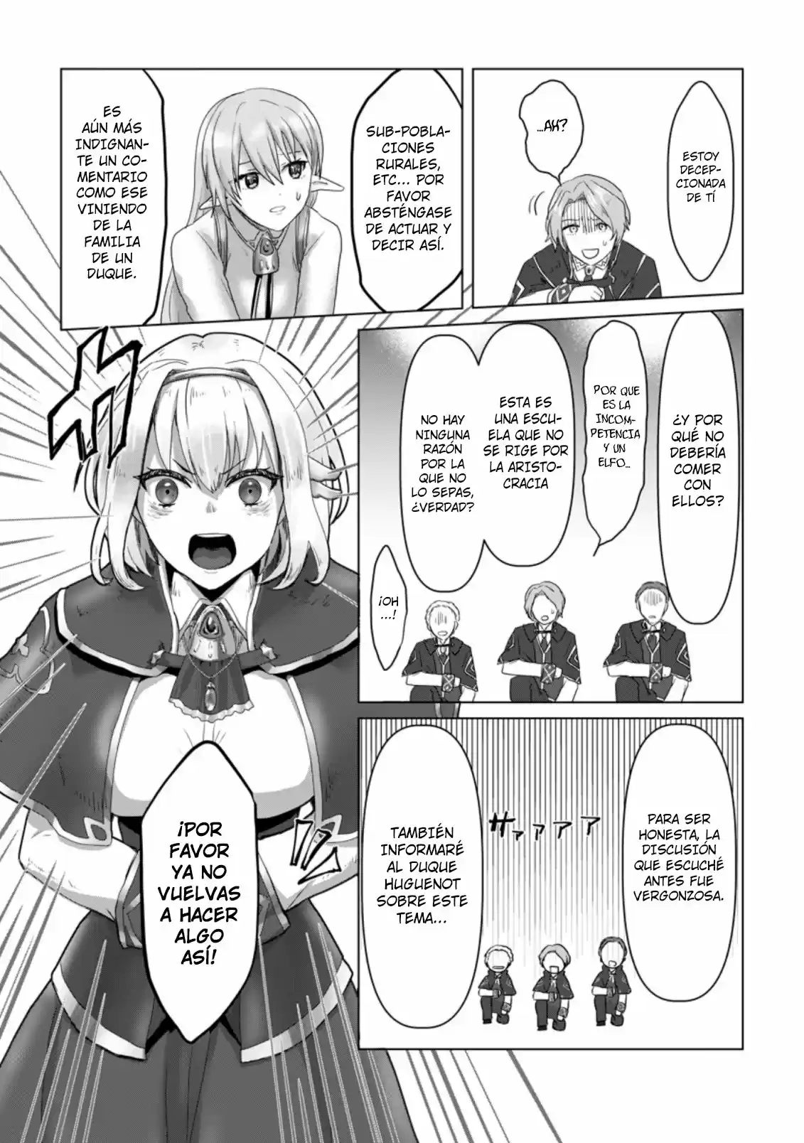 Mahou Gakuen No Taizai Majutsushi - Capítulo 5.30 - Página 9 - LectorTMOo