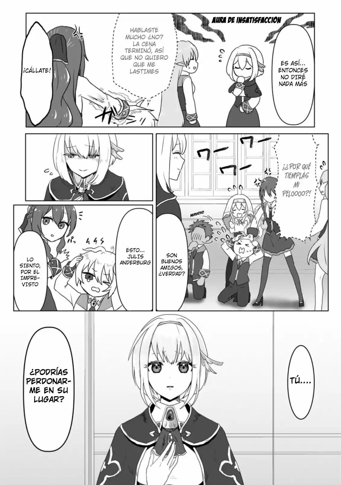 Mahou Gakuen No Taizai Majutsushi - Capítulo 5.30 - Página 11 - LectorTMOo