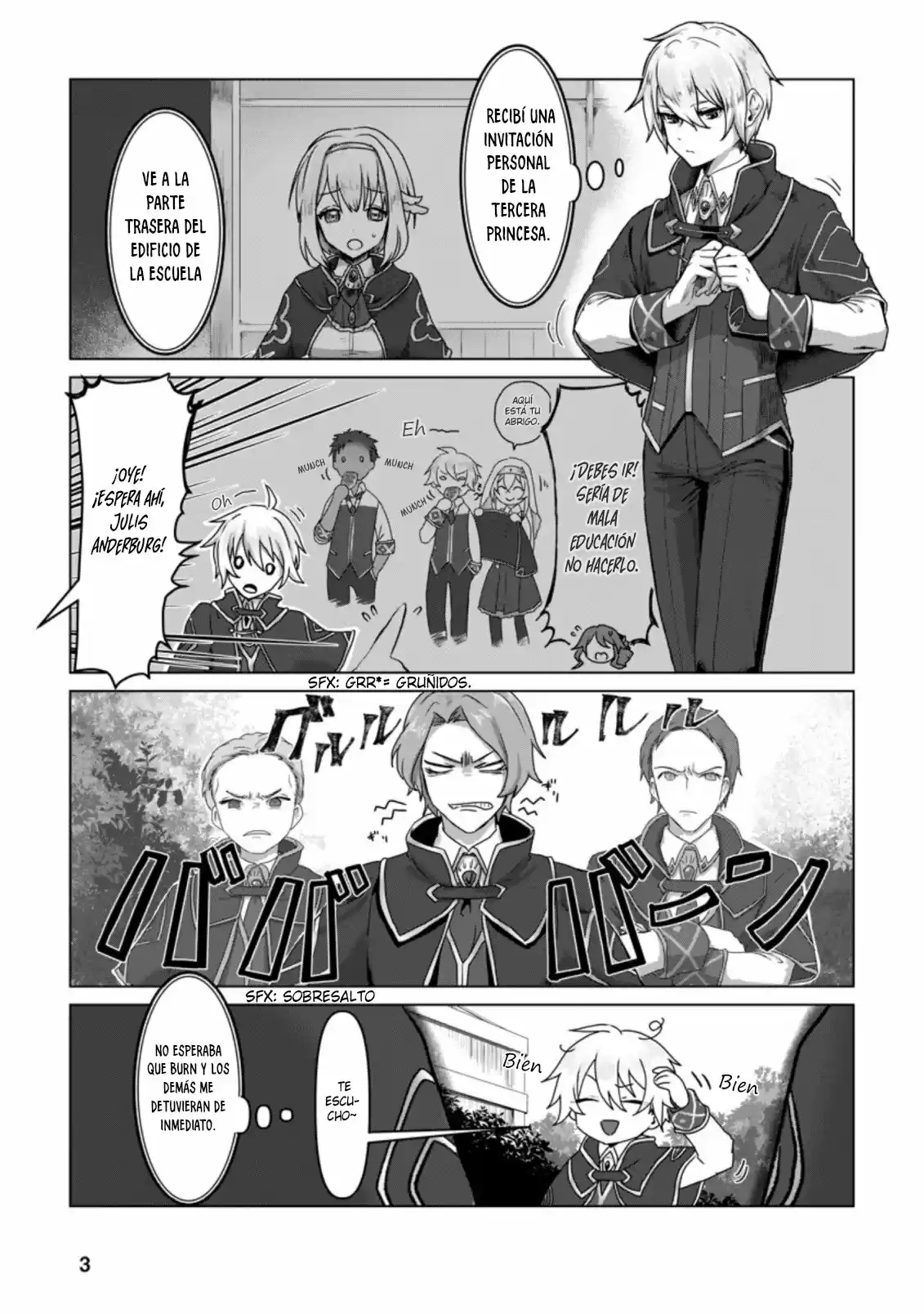 Mahou Gakuen No Taizai Majutsushi - Capítulo 6.10 - Página 2 - LectorTMOo