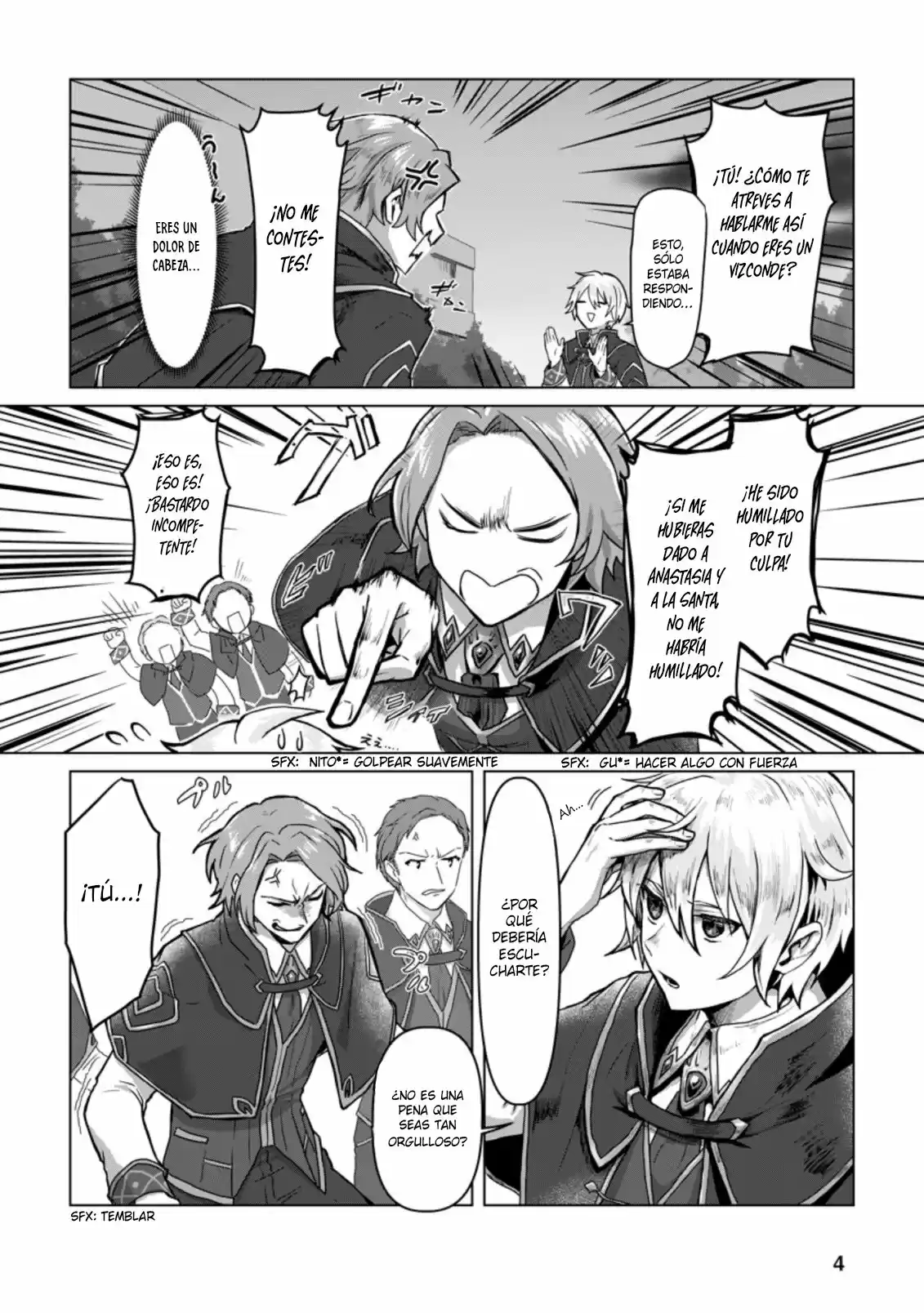 Mahou Gakuen No Taizai Majutsushi - Capítulo 6.10 - Página 3 - LectorTMOo