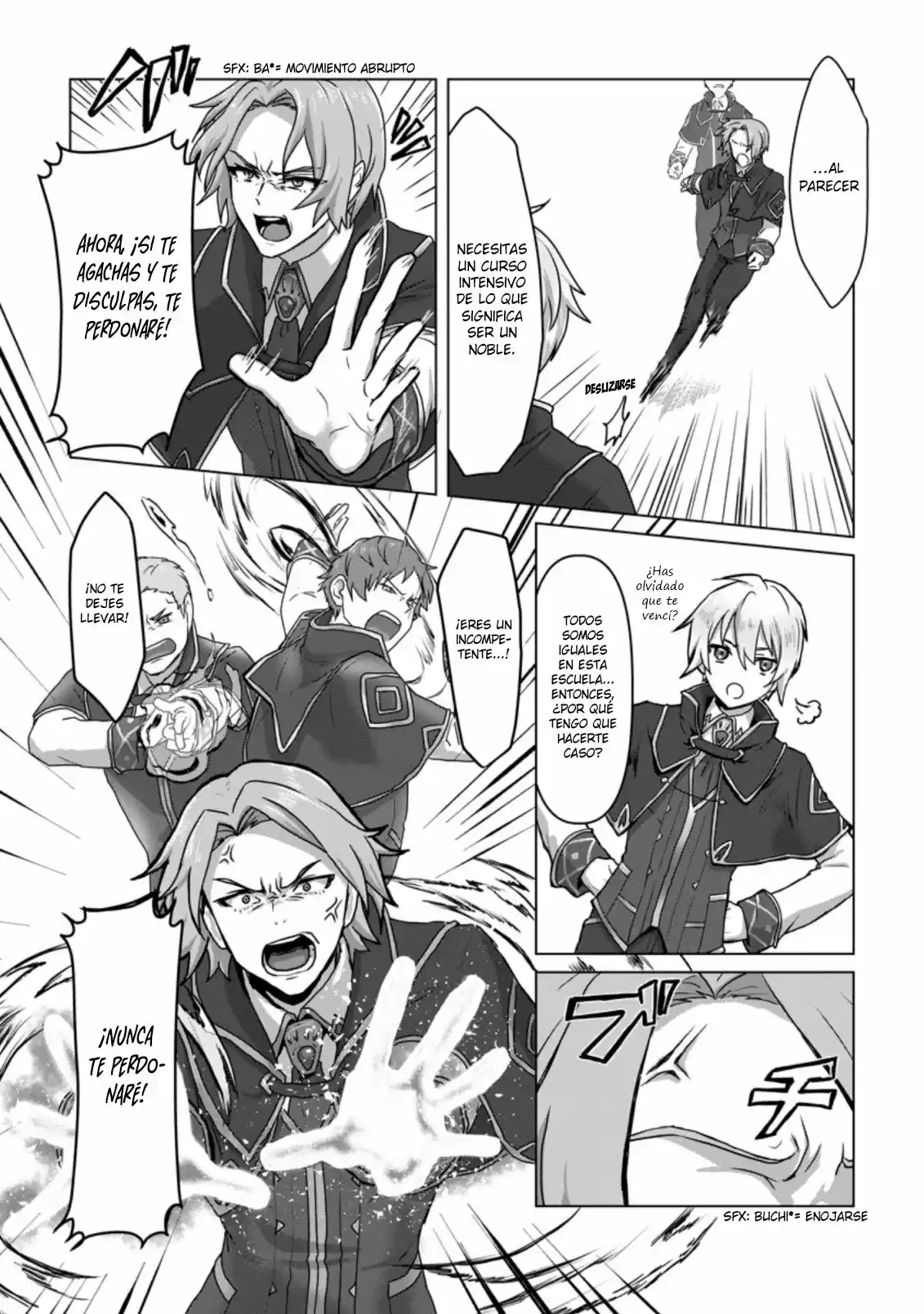 Mahou Gakuen No Taizai Majutsushi - Capítulo 6.10 - Página 4 - LectorTMOo