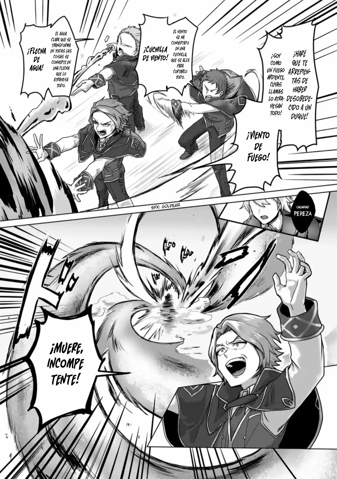 Mahou Gakuen No Taizai Majutsushi - Capítulo 6.10 - Página 5 - LectorTMOo