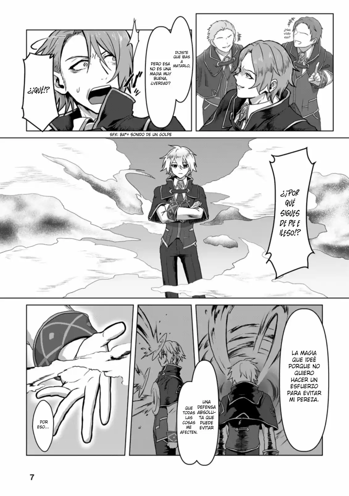 Mahou Gakuen No Taizai Majutsushi - Capítulo 6.10 - Página 6 - LectorTMOo