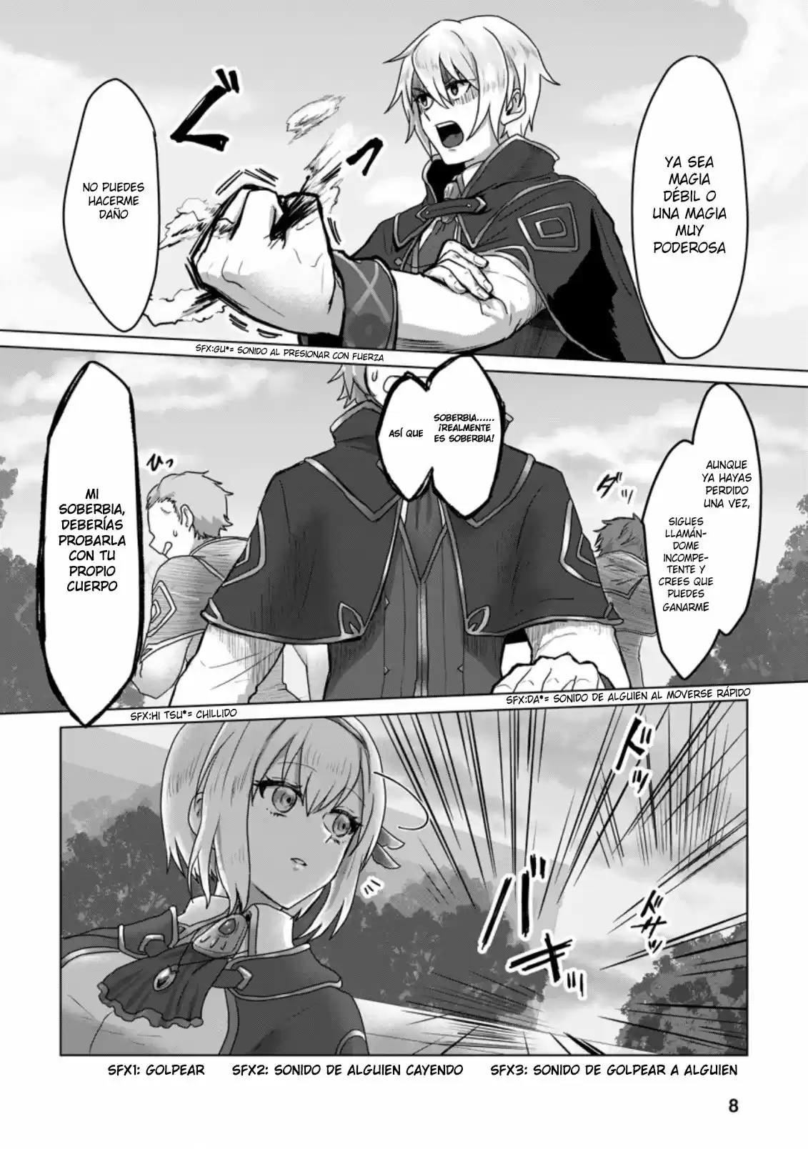 Mahou Gakuen No Taizai Majutsushi - Capítulo 6.10 - Página 7 - LectorTMOo