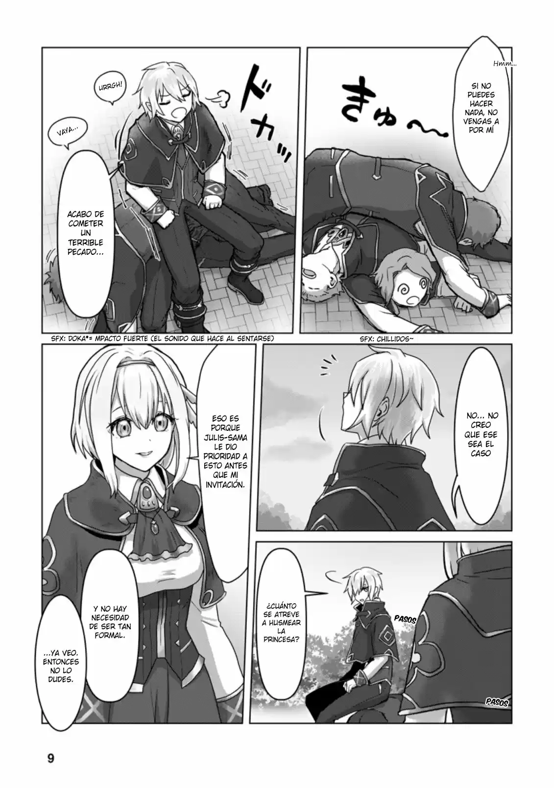 Mahou Gakuen No Taizai Majutsushi - Capítulo 6.10 - Página 8 - LectorTMOo