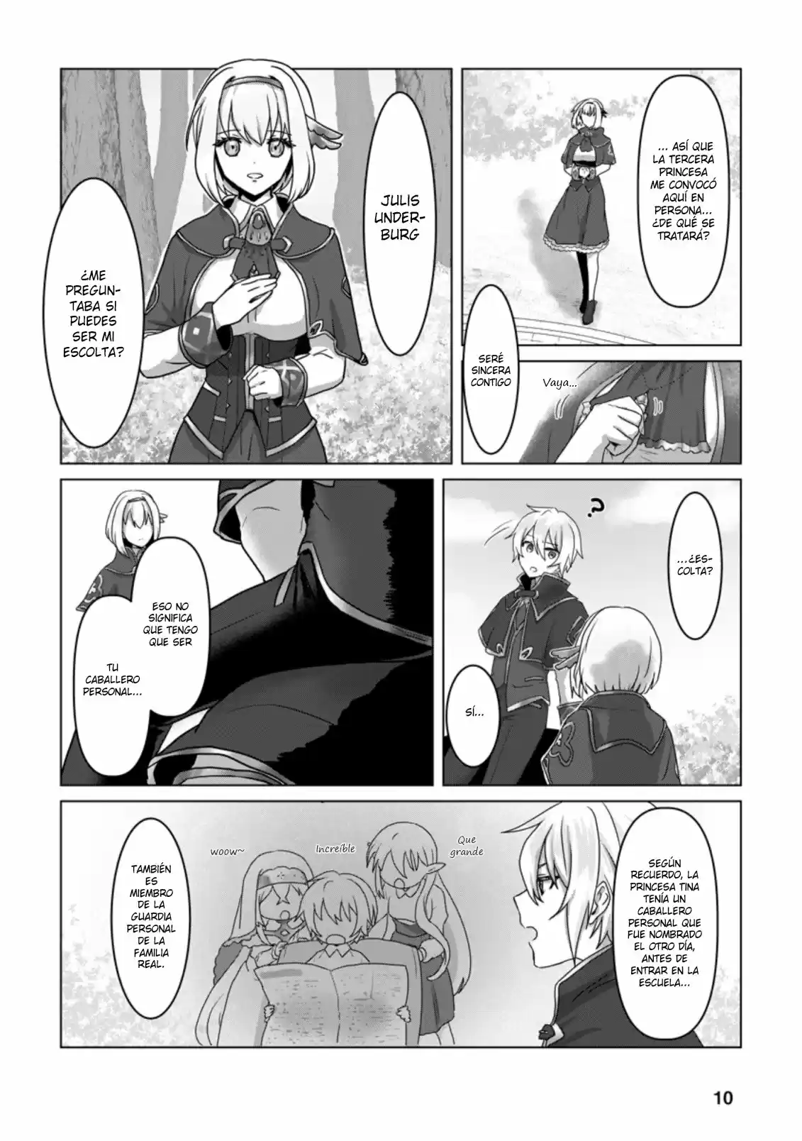 Mahou Gakuen No Taizai Majutsushi - Capítulo 6.10 - Página 9 - LectorTMOo