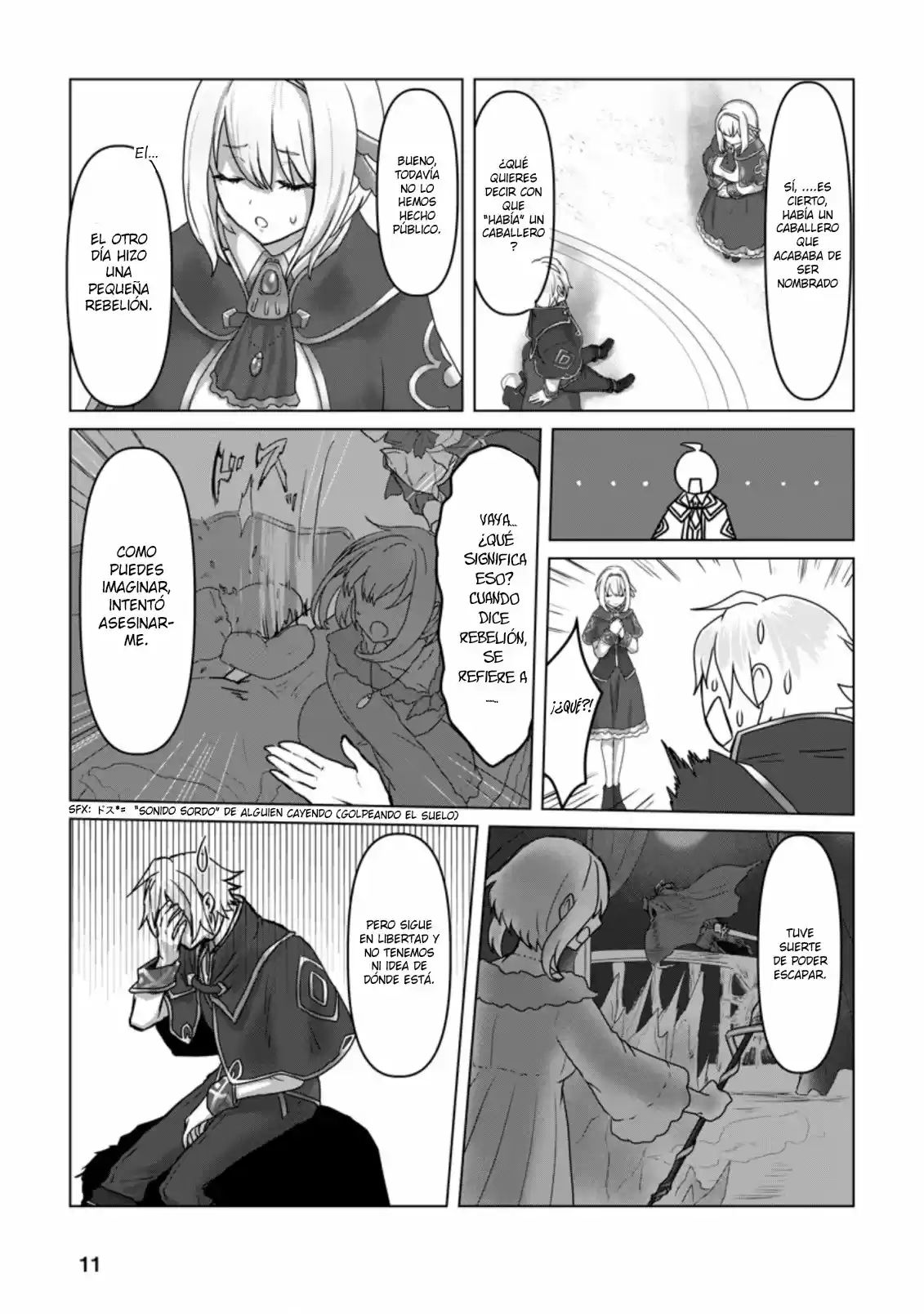 Mahou Gakuen No Taizai Majutsushi - Capítulo 6.10 - Página 10 - LectorTMOo