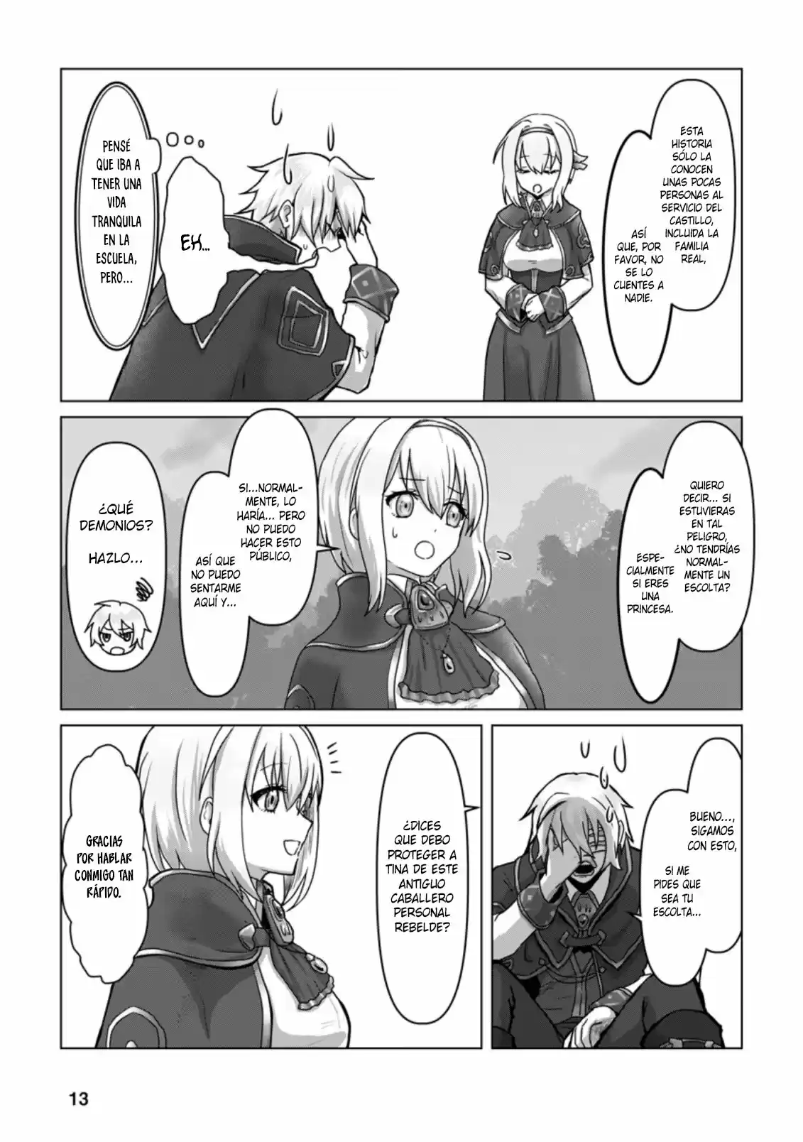 Mahou Gakuen No Taizai Majutsushi - Capítulo 6.20 - Página 2 - LectorTMOo