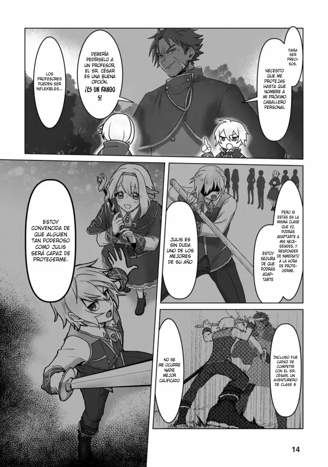 Mahou Gakuen No Taizai Majutsushi - Capítulo 6.20 - Página 3 - LectorTMOo