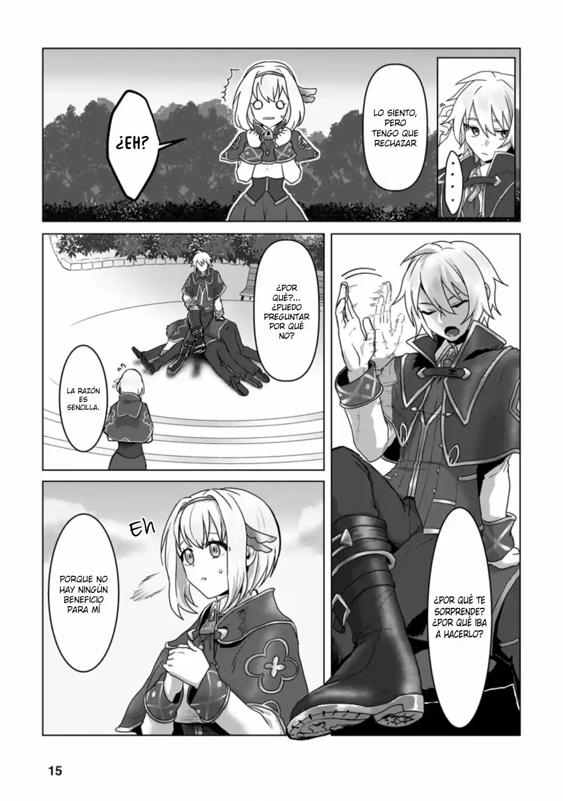 Mahou Gakuen No Taizai Majutsushi - Capítulo 6.20 - Página 4 - LectorTMOo