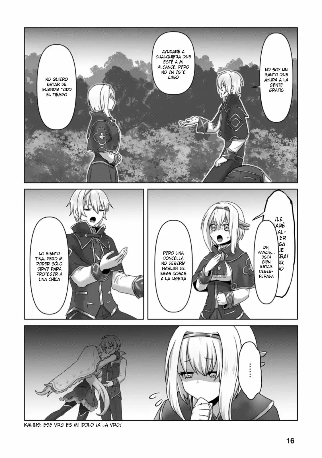 Mahou Gakuen No Taizai Majutsushi - Capítulo 6.20 - Página 5 - LectorTMOo