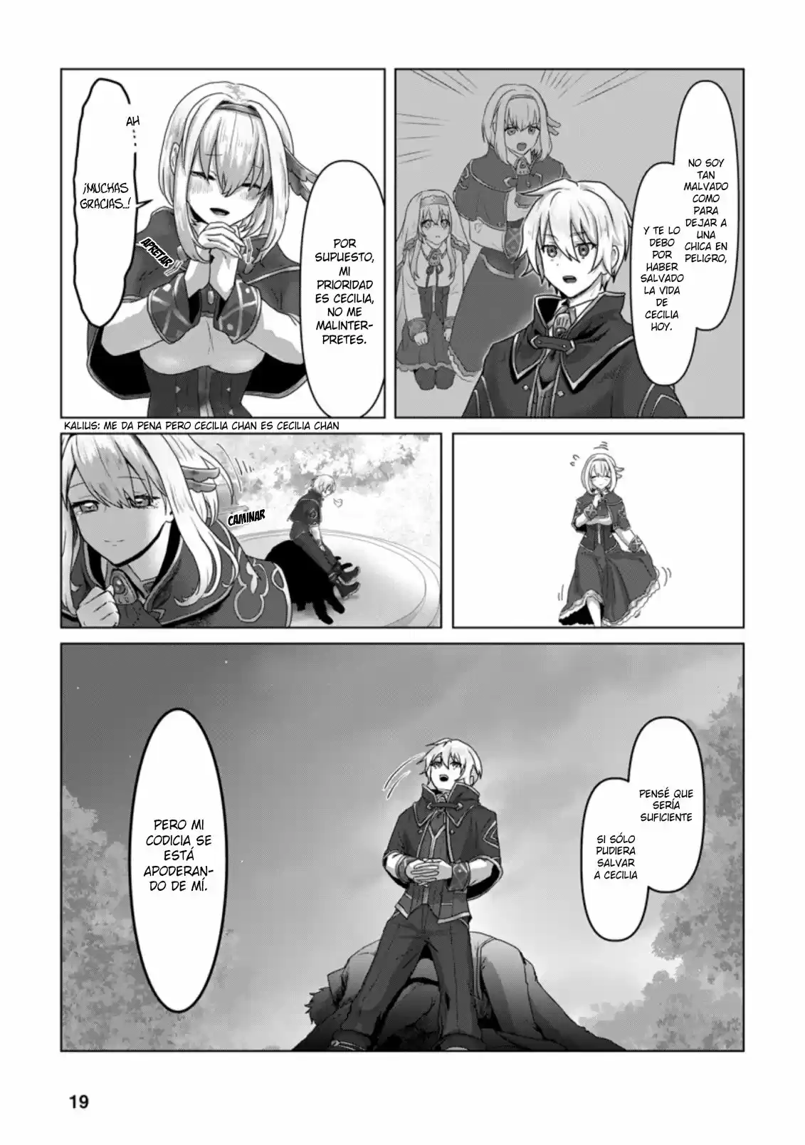 Mahou Gakuen No Taizai Majutsushi - Capítulo 6.20 - Página 8 - LectorTMOo