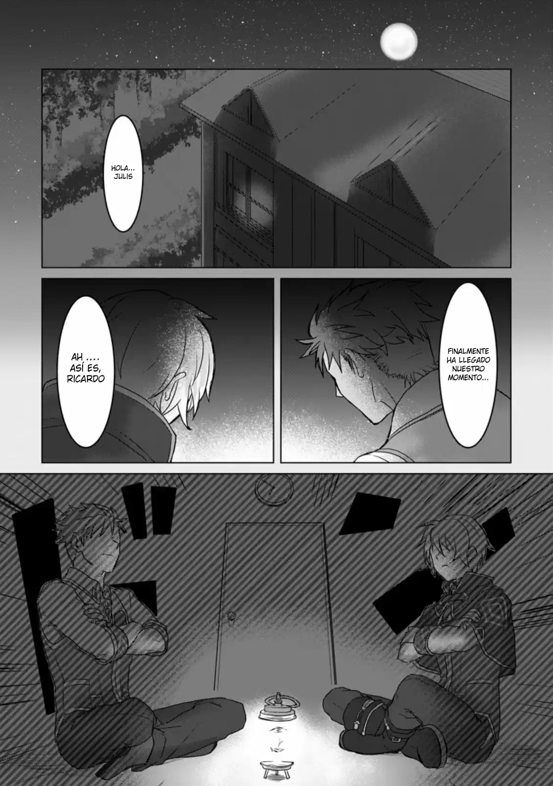 Mahou Gakuen No Taizai Majutsushi - Capítulo 6.20 - Página 9 - LectorTMOo