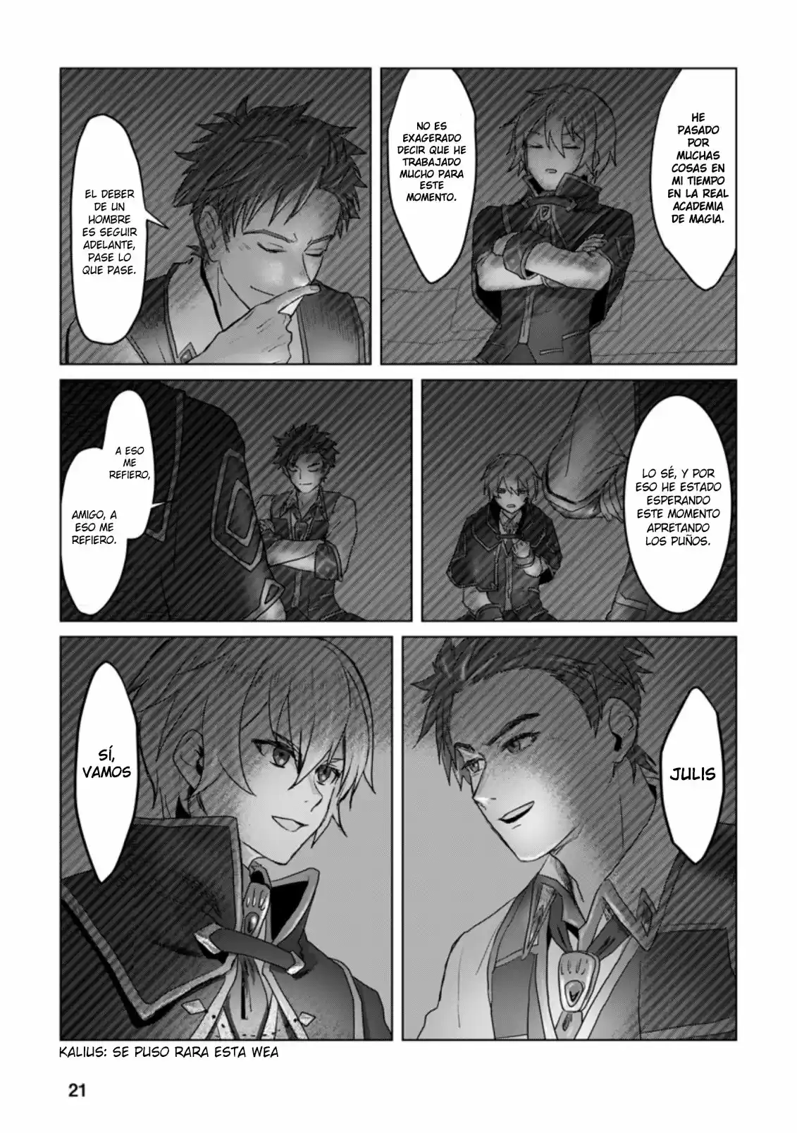 Mahou Gakuen No Taizai Majutsushi - Capítulo 6.20 - Página 10 - LectorTMOo
