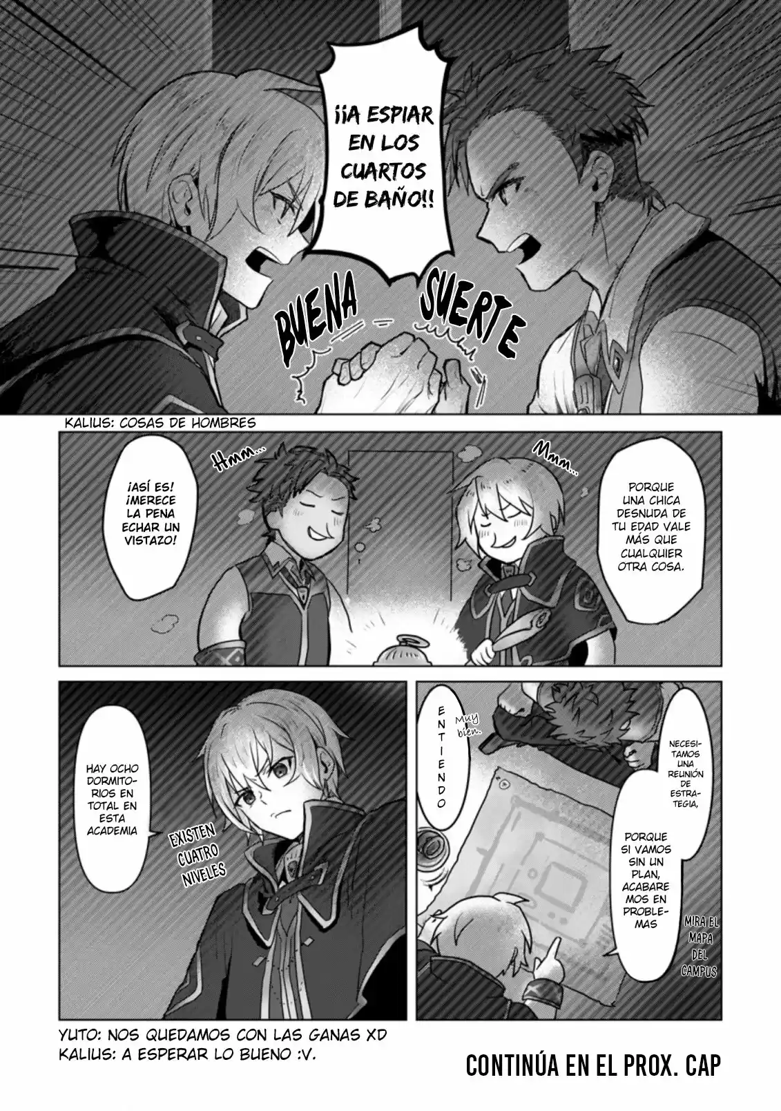 Mahou Gakuen No Taizai Majutsushi - Capítulo 6.20 - Página 11 - LectorTMOo