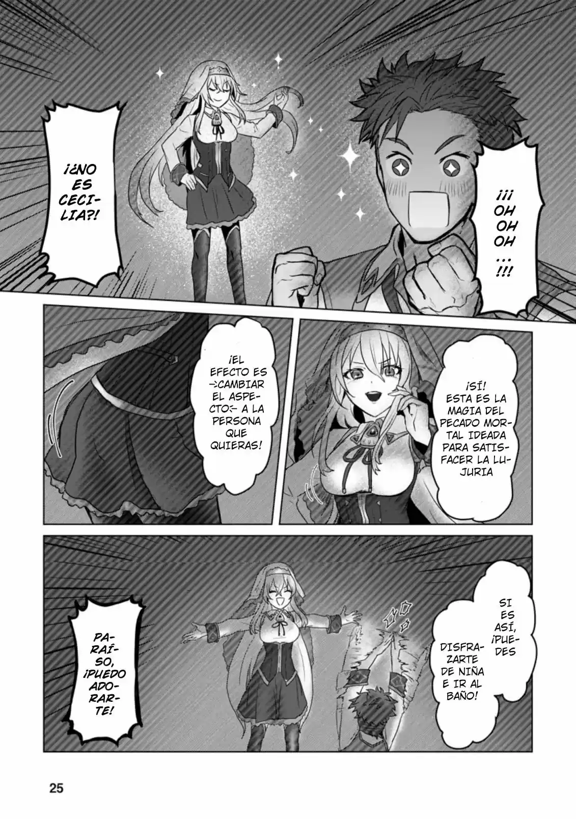 Mahou Gakuen No Taizai Majutsushi - Capítulo 6.30 - Página 4 - LectorTMOo