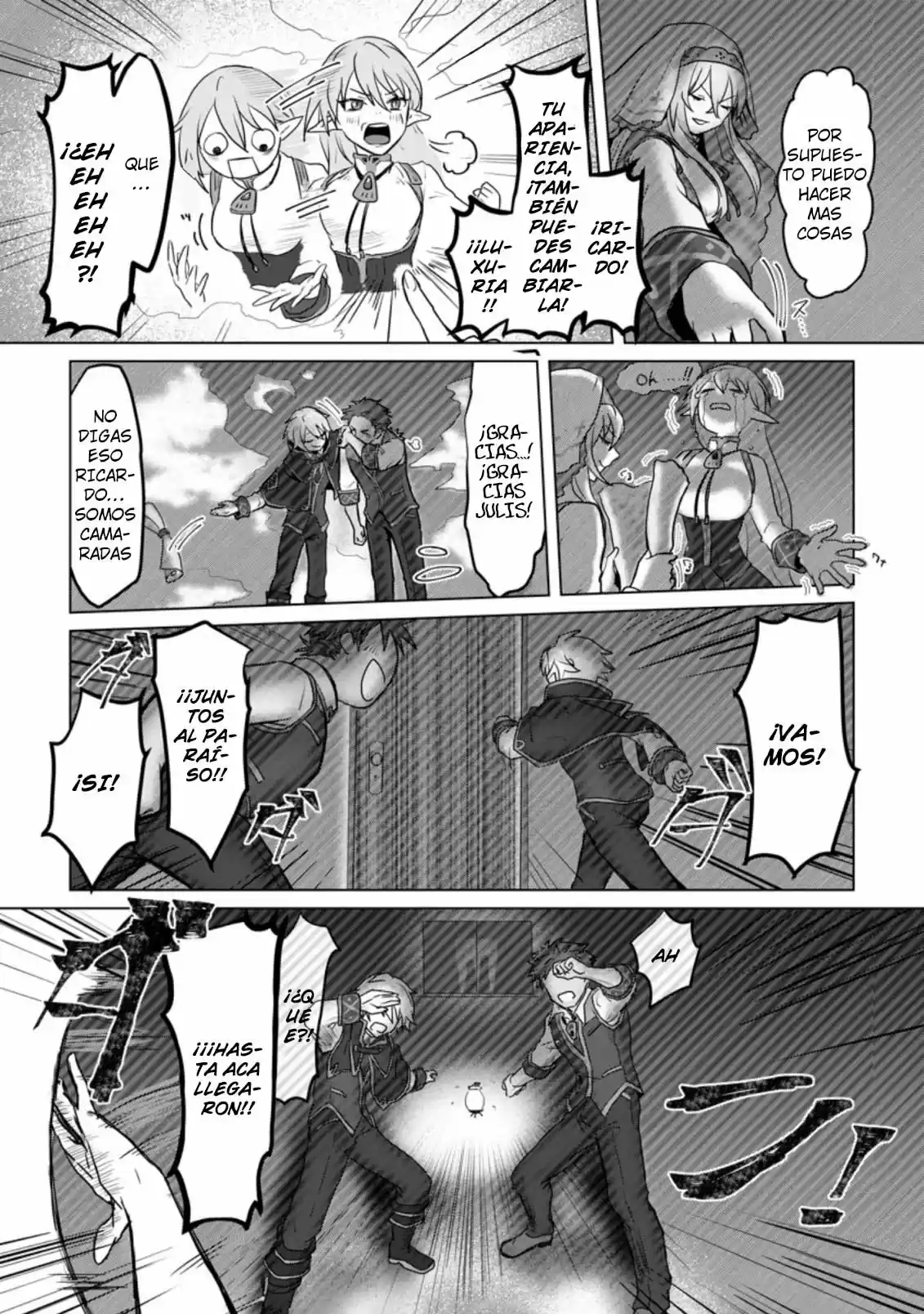 Mahou Gakuen No Taizai Majutsushi - Capítulo 6.30 - Página 5 - LectorTMOo