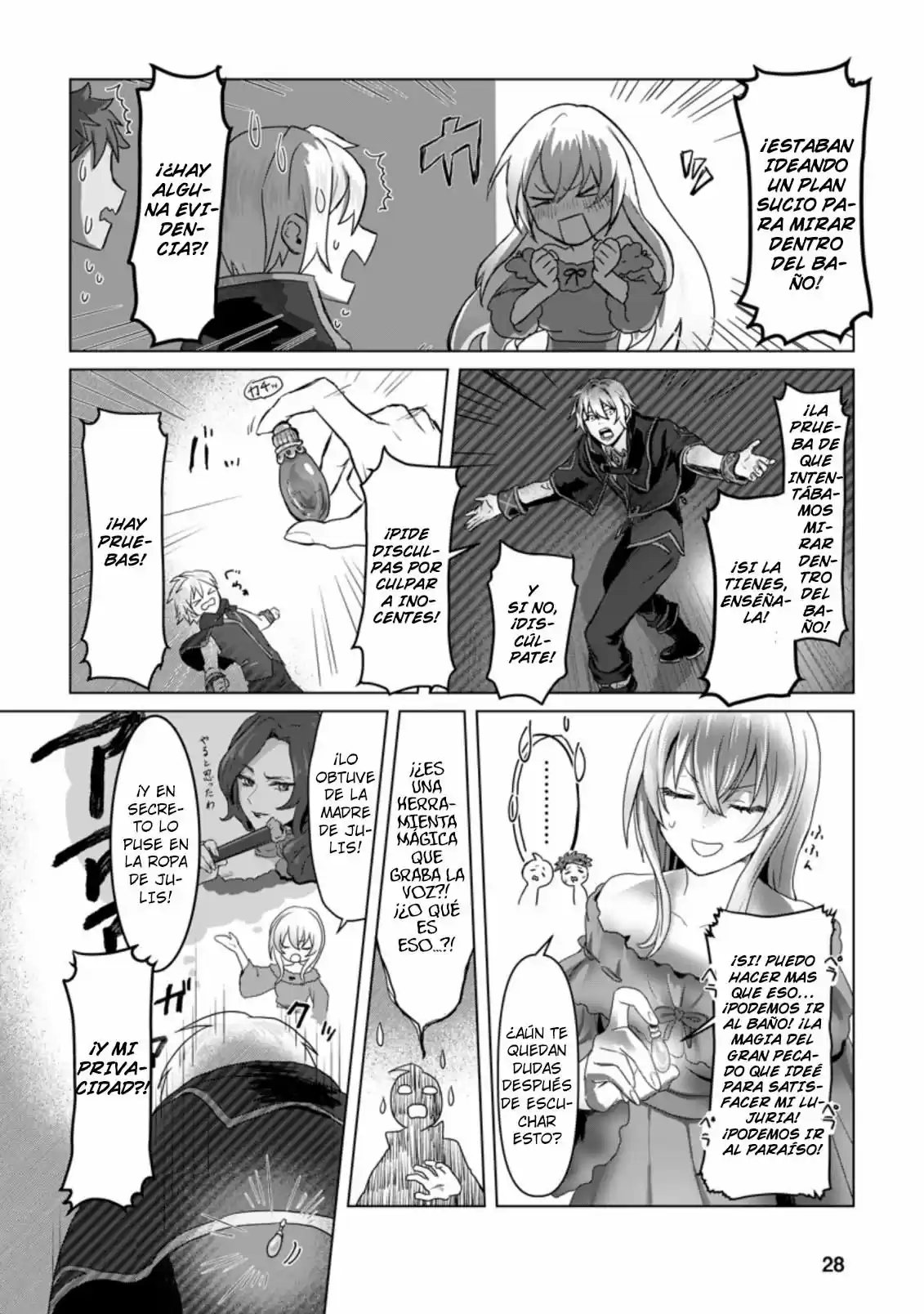 Mahou Gakuen No Taizai Majutsushi - Capítulo 6.30 - Página 7 - LectorTMOo
