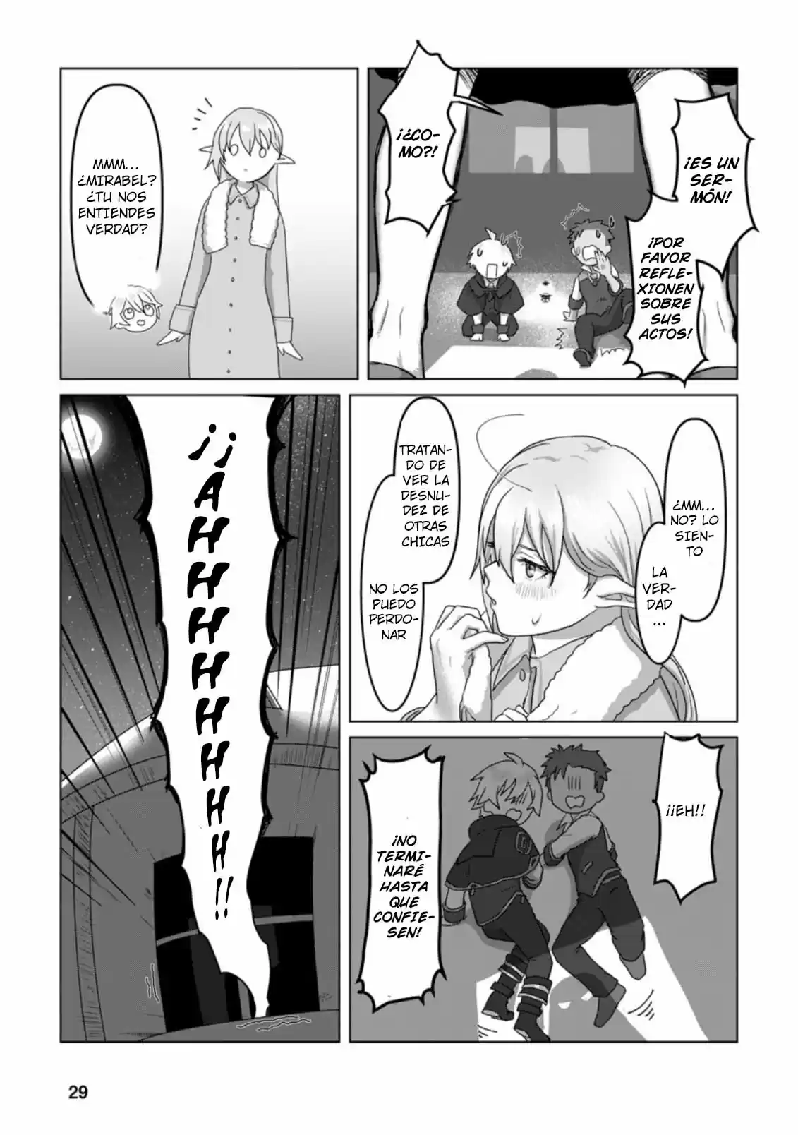 Mahou Gakuen No Taizai Majutsushi - Capítulo 6.30 - Página 8 - LectorTMOo