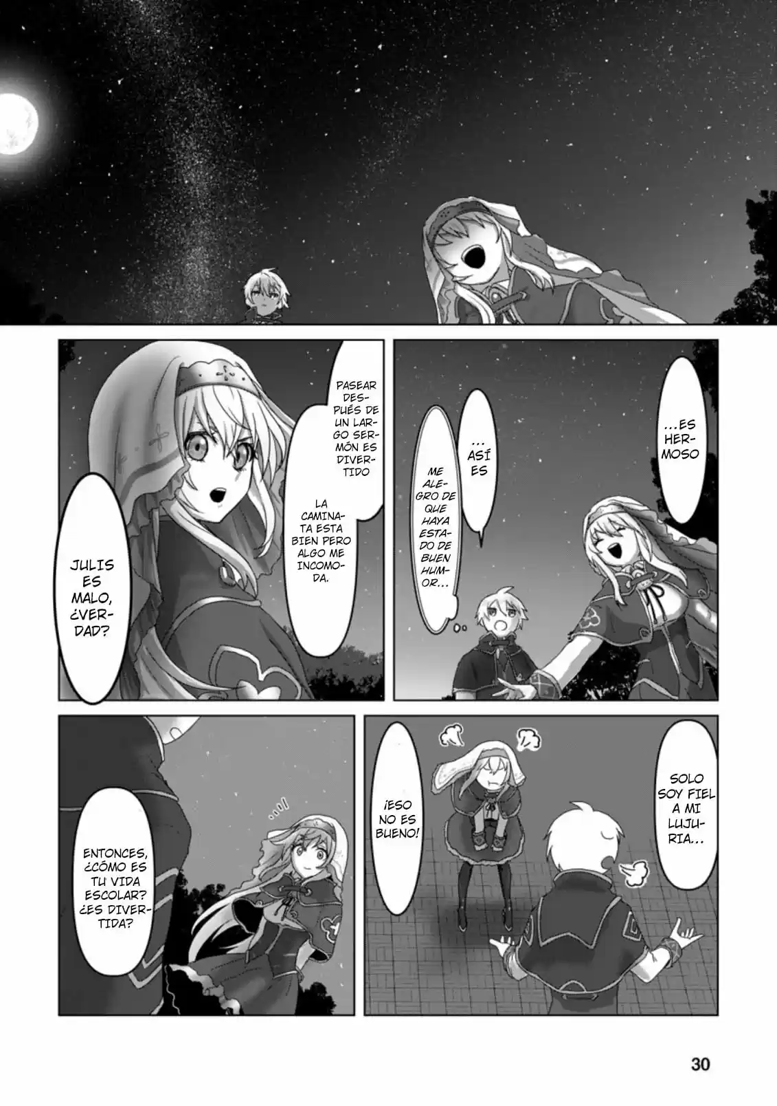 Mahou Gakuen No Taizai Majutsushi - Capítulo 6.30 - Página 9 - LectorTMOo