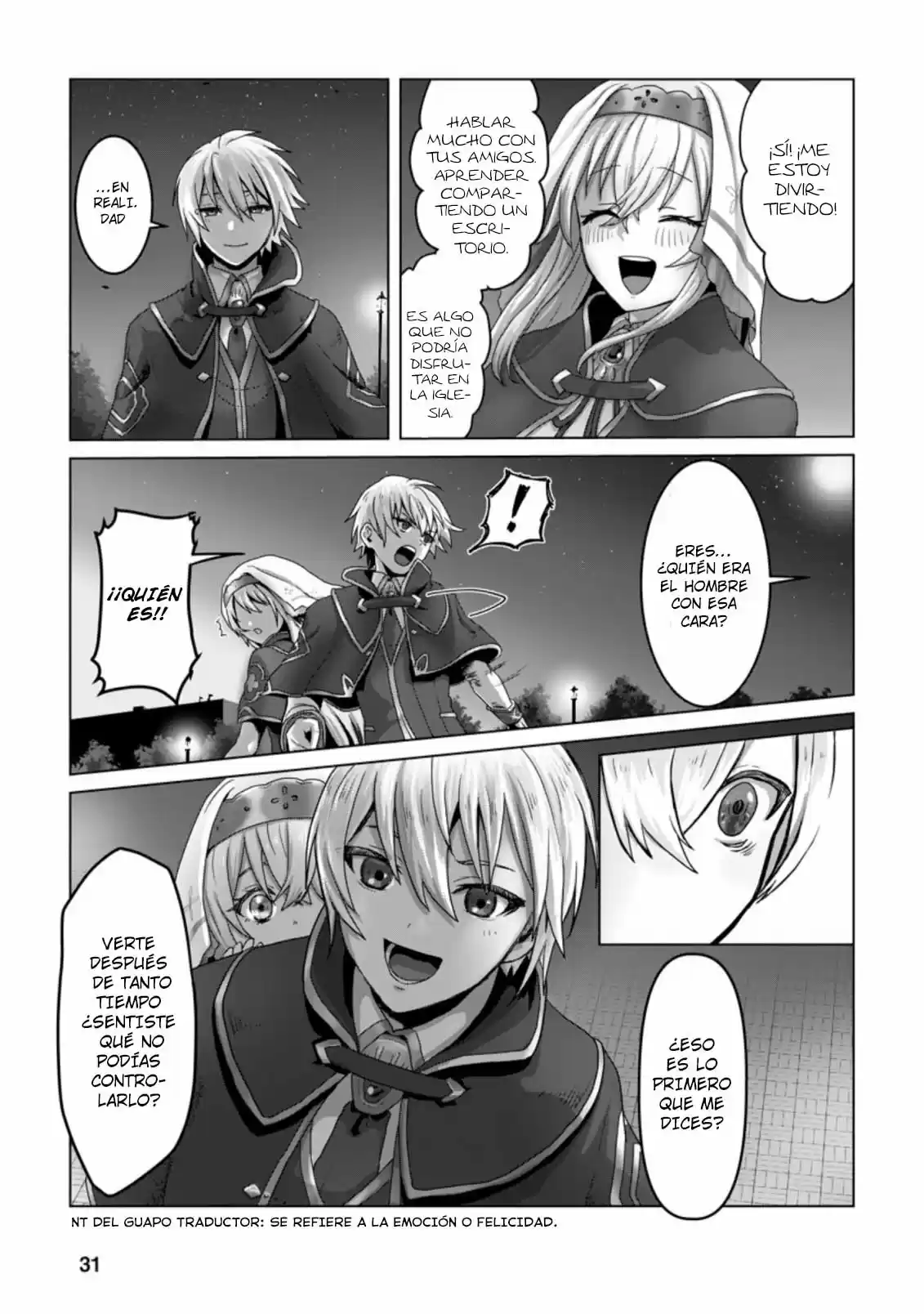 Mahou Gakuen No Taizai Majutsushi - Capítulo 6.30 - Página 10 - LectorTMOo
