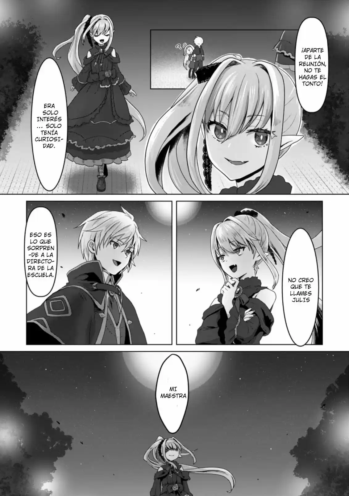 Mahou Gakuen No Taizai Majutsushi - Capítulo 6.30 - Página 11 - LectorTMOo