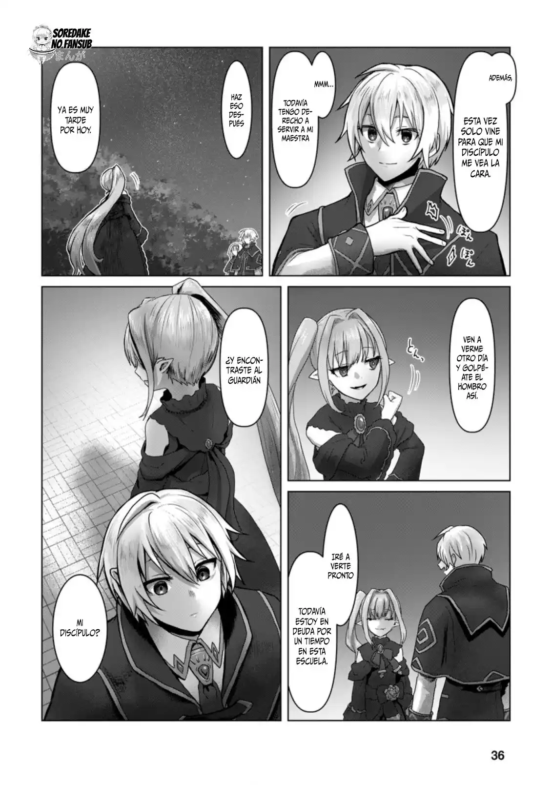 Mahou Gakuen No Taizai Majutsushi - Capítulo 7.10 - Página 5 - LectorTMOo
