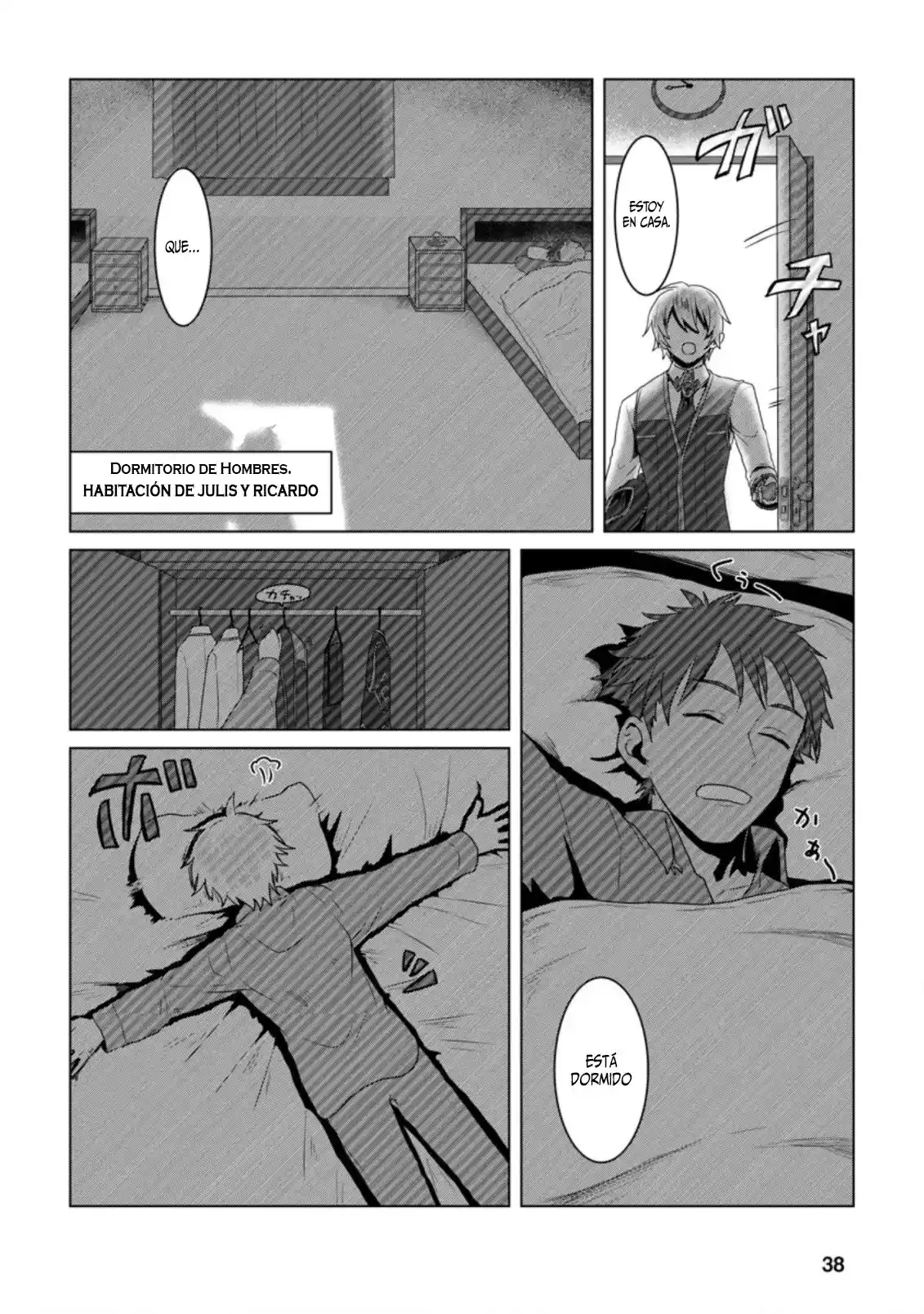 Mahou Gakuen No Taizai Majutsushi - Capítulo 7.10 - Página 7 - LectorTMOo