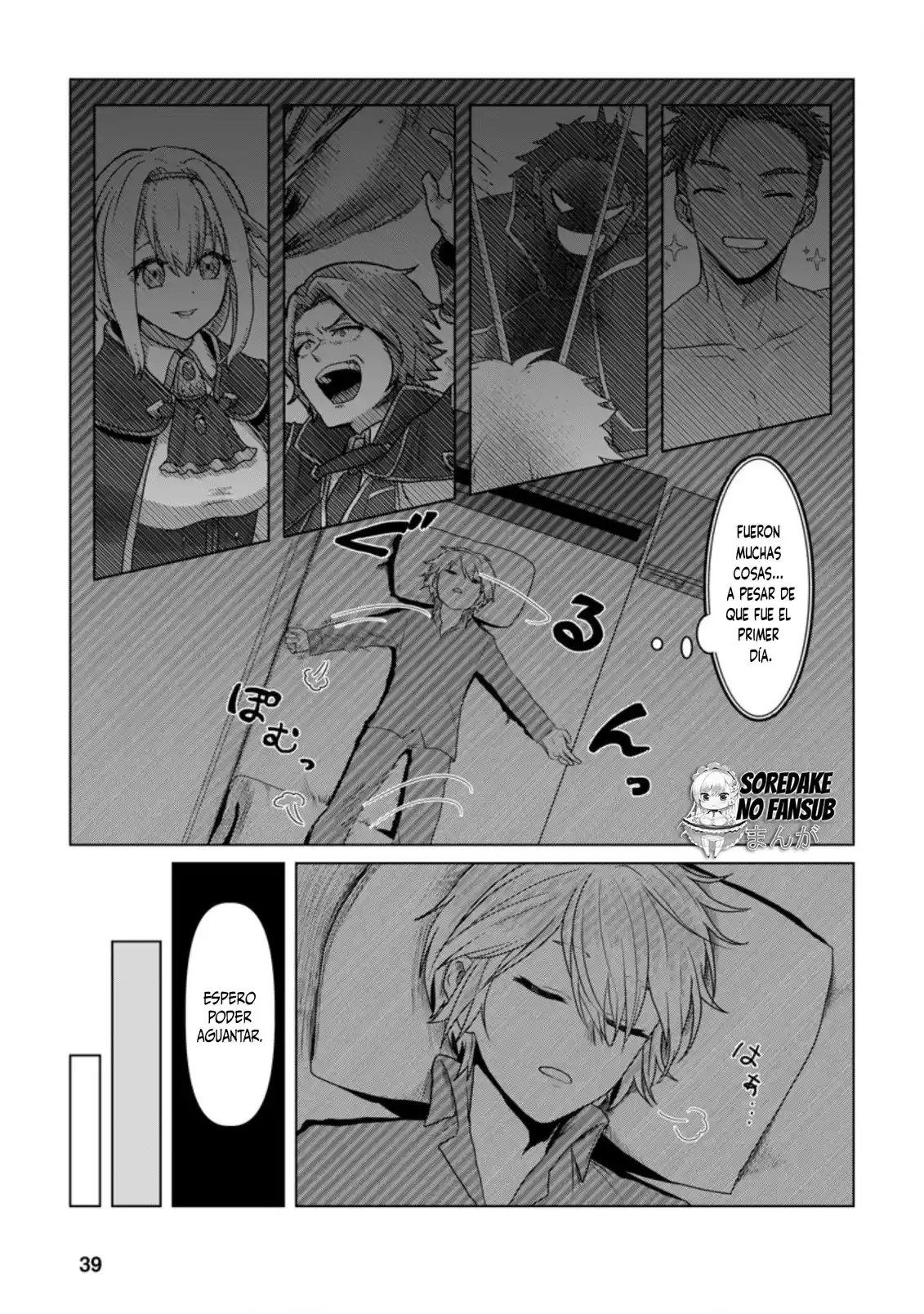 Mahou Gakuen No Taizai Majutsushi - Capítulo 7.10 - Página 8 - LectorTMOo