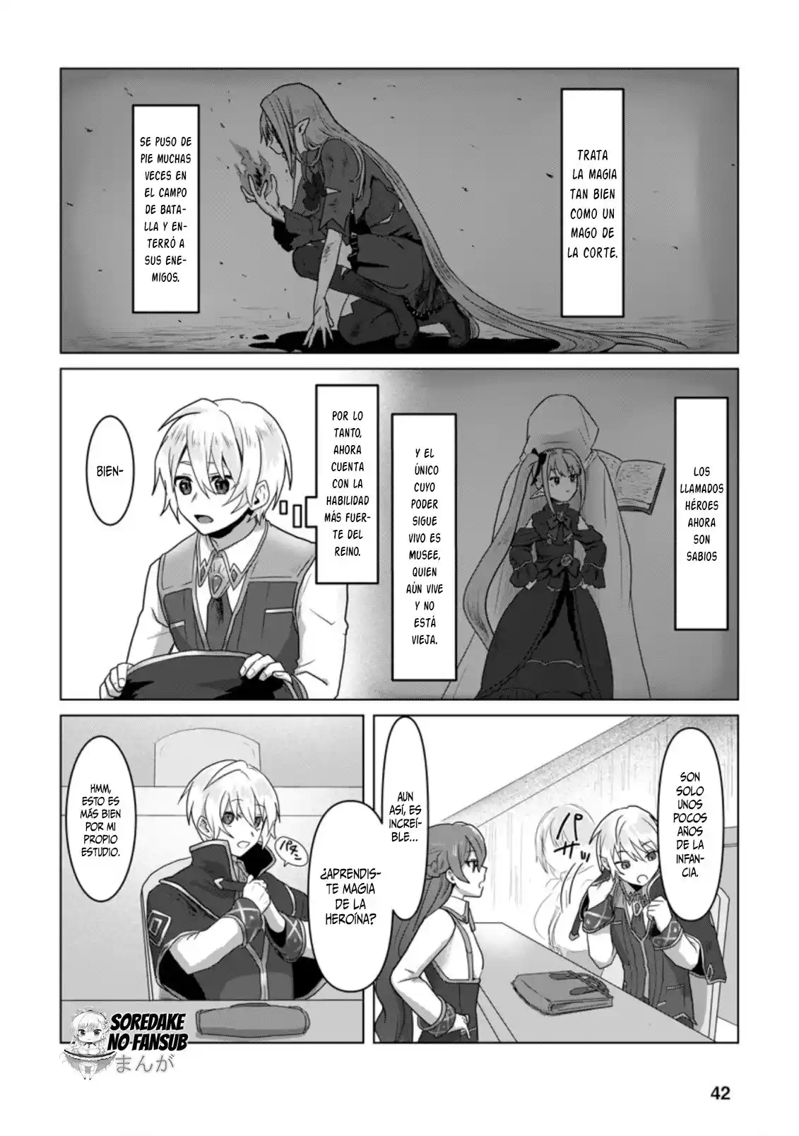 Mahou Gakuen No Taizai Majutsushi - Capítulo 7.10 - Página 11 - LectorTMOo