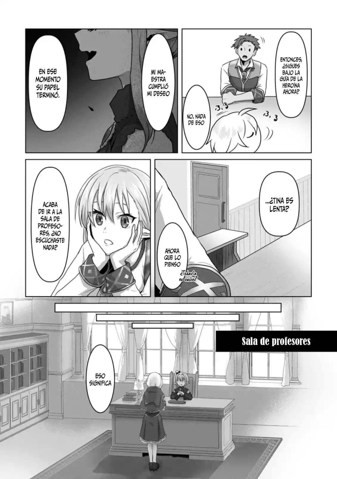 Mahou Gakuen No Taizai Majutsushi - Capítulo 7.20 - Página 4 - LectorTMOo