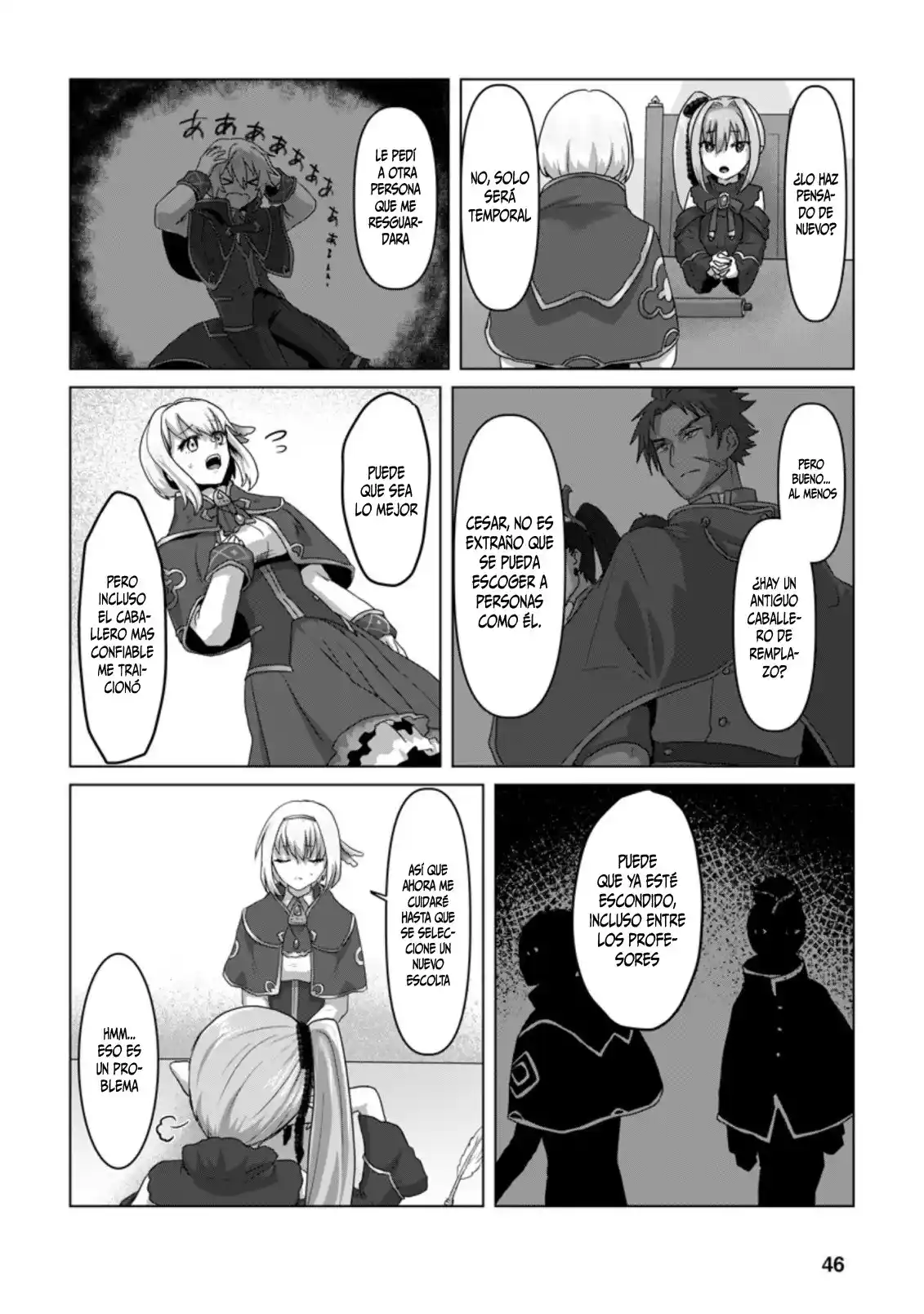Mahou Gakuen No Taizai Majutsushi - Capítulo 7.20 - Página 5 - LectorTMOo