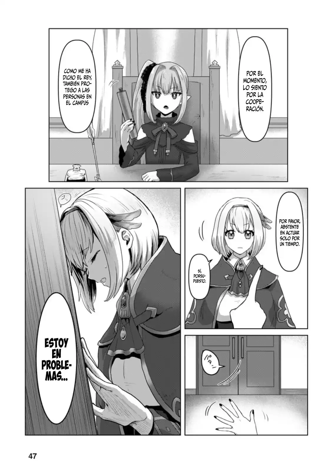 Mahou Gakuen No Taizai Majutsushi - Capítulo 7.20 - Página 6 - LectorTMOo